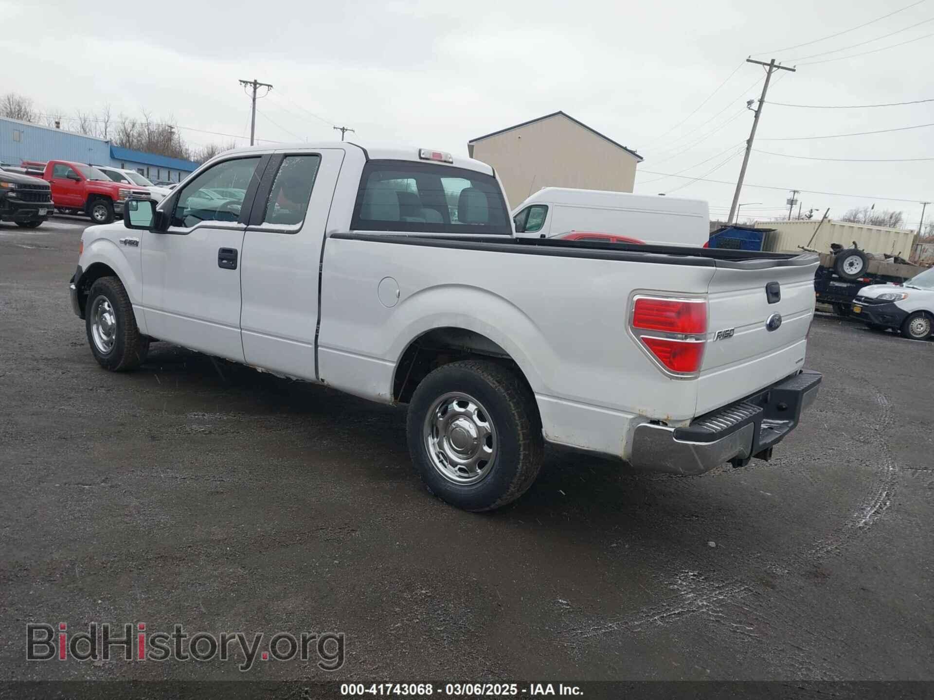 2014 FORD F-150 - VIN: 1FTEX1CM8EFA95014 - Фото 3