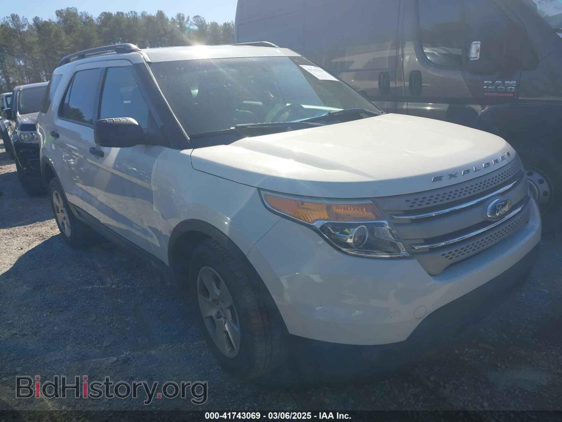 Фотография 1FMHK8B89CGA32399 - FORD EXPLORER 2012