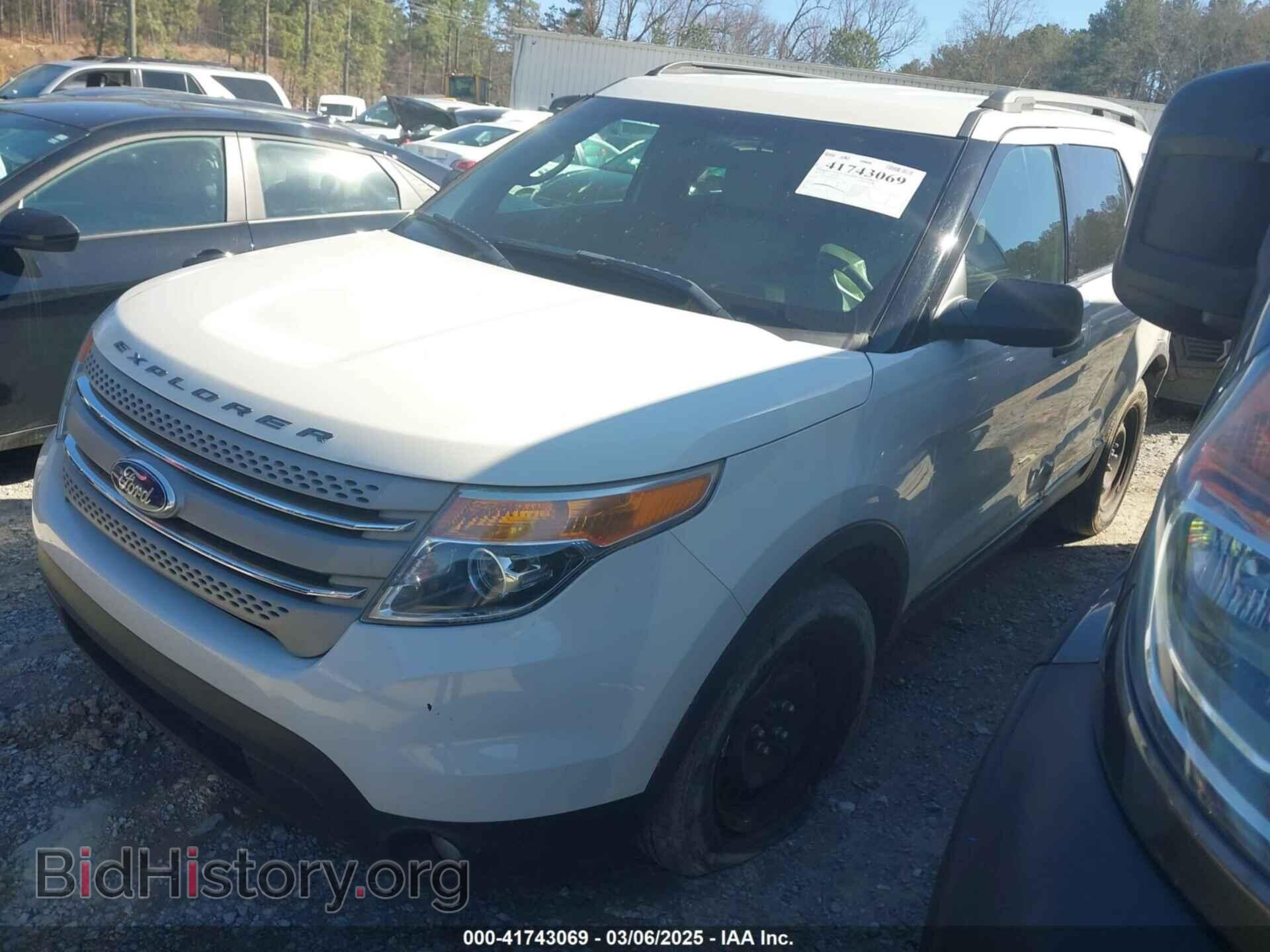 2012 FORD EXPLORER - VIN: 1FMHK8B89CGA32399 - Фото 2