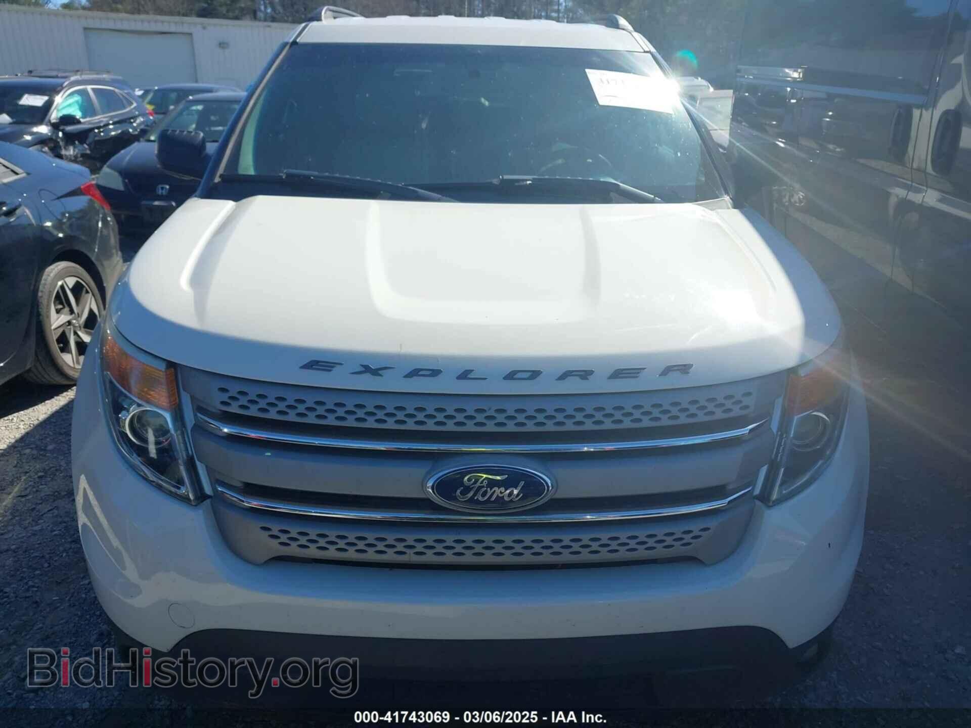 2012 FORD EXPLORER - VIN: 1FMHK8B89CGA32399 - Фото 12