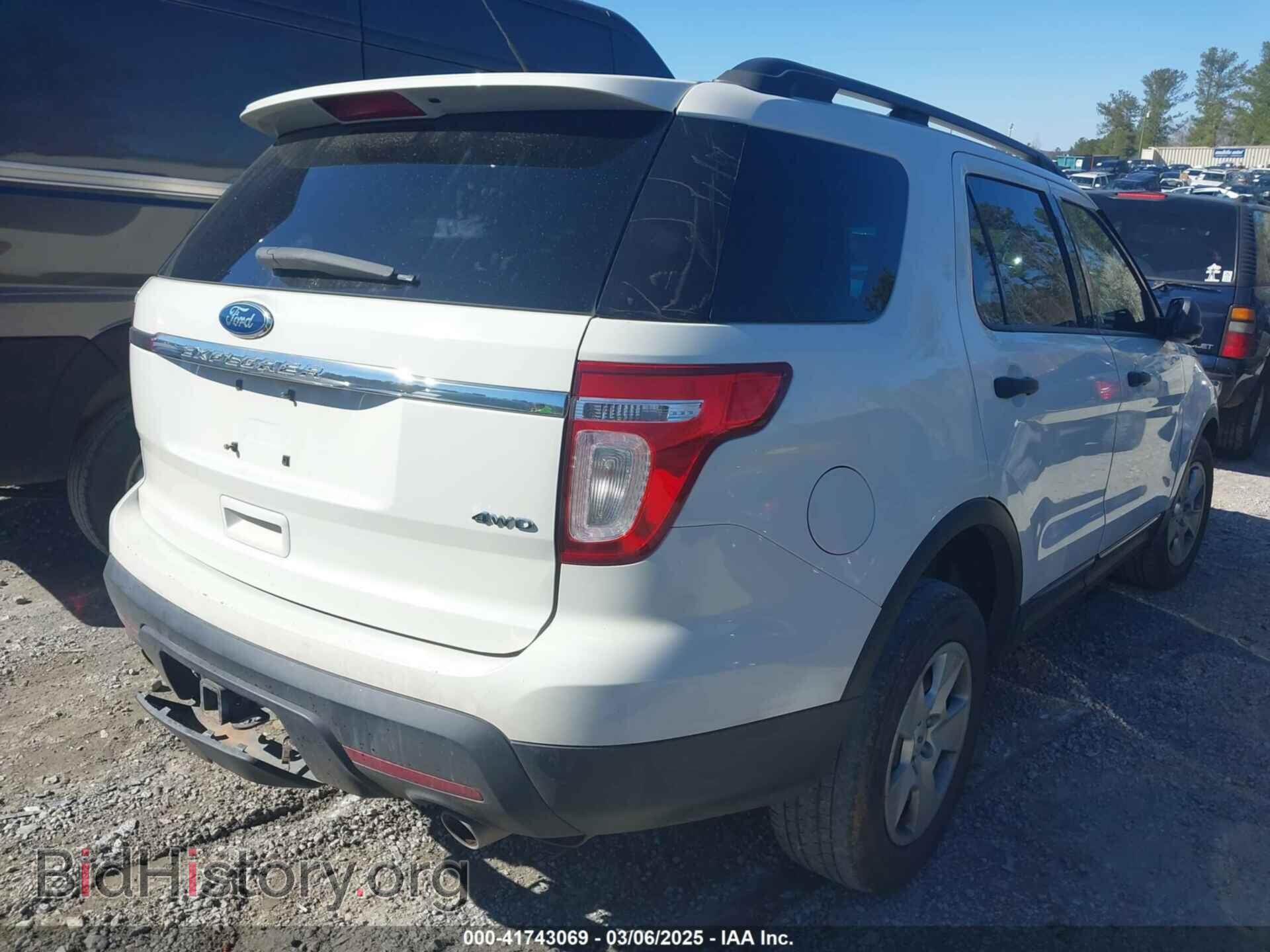 2012 FORD EXPLORER - VIN: 1FMHK8B89CGA32399 - Фото 4