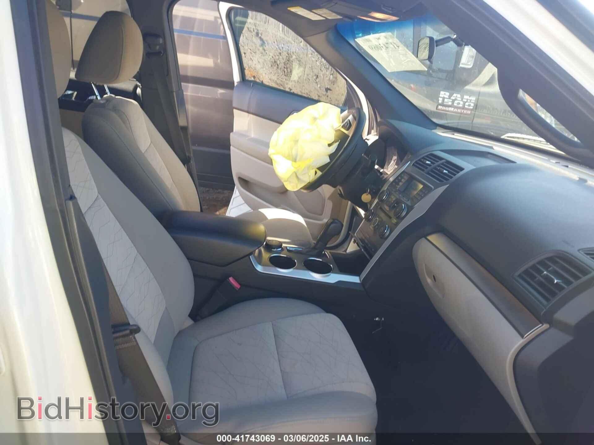 2012 FORD EXPLORER - VIN: 1FMHK8B89CGA32399 - Фото 5