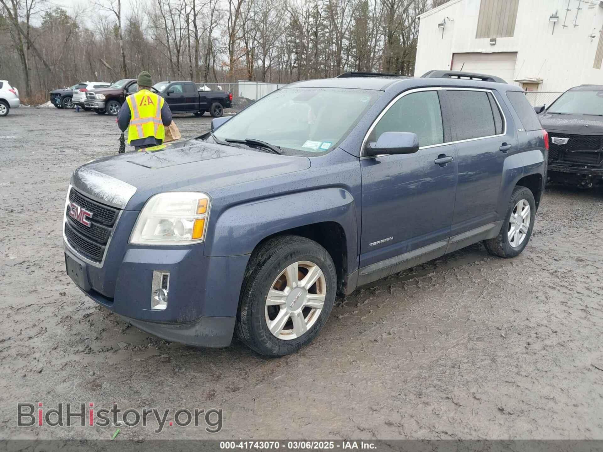 2014 GMC TERRAIN - VIN: 2GKFLWEK2E6274088 - Photo 2