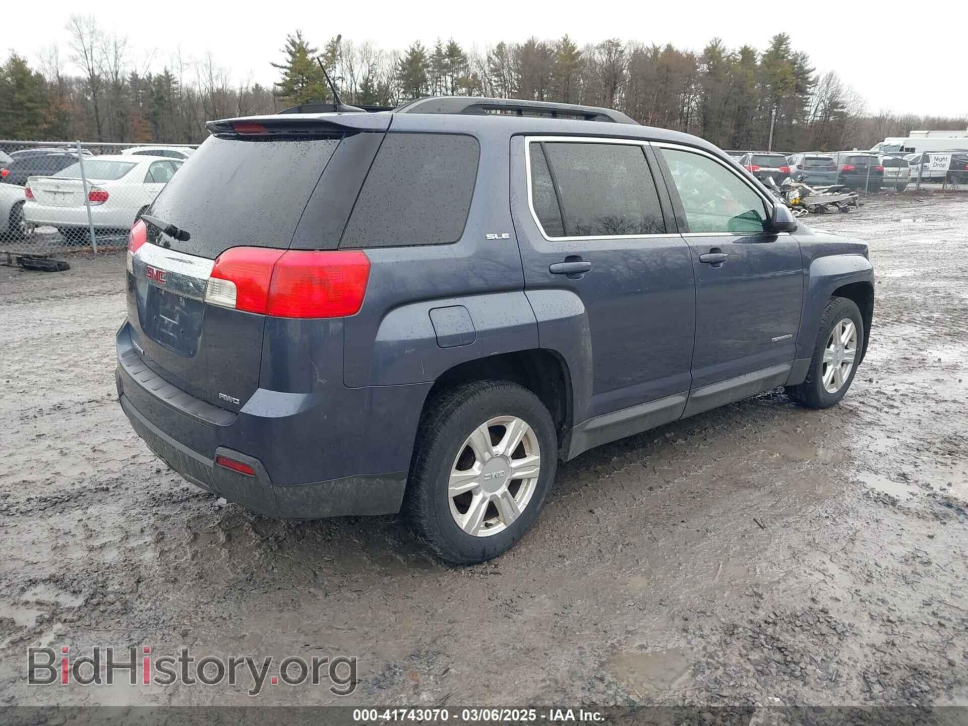 2014 GMC TERRAIN - VIN: 2GKFLWEK2E6274088 - Photo 4