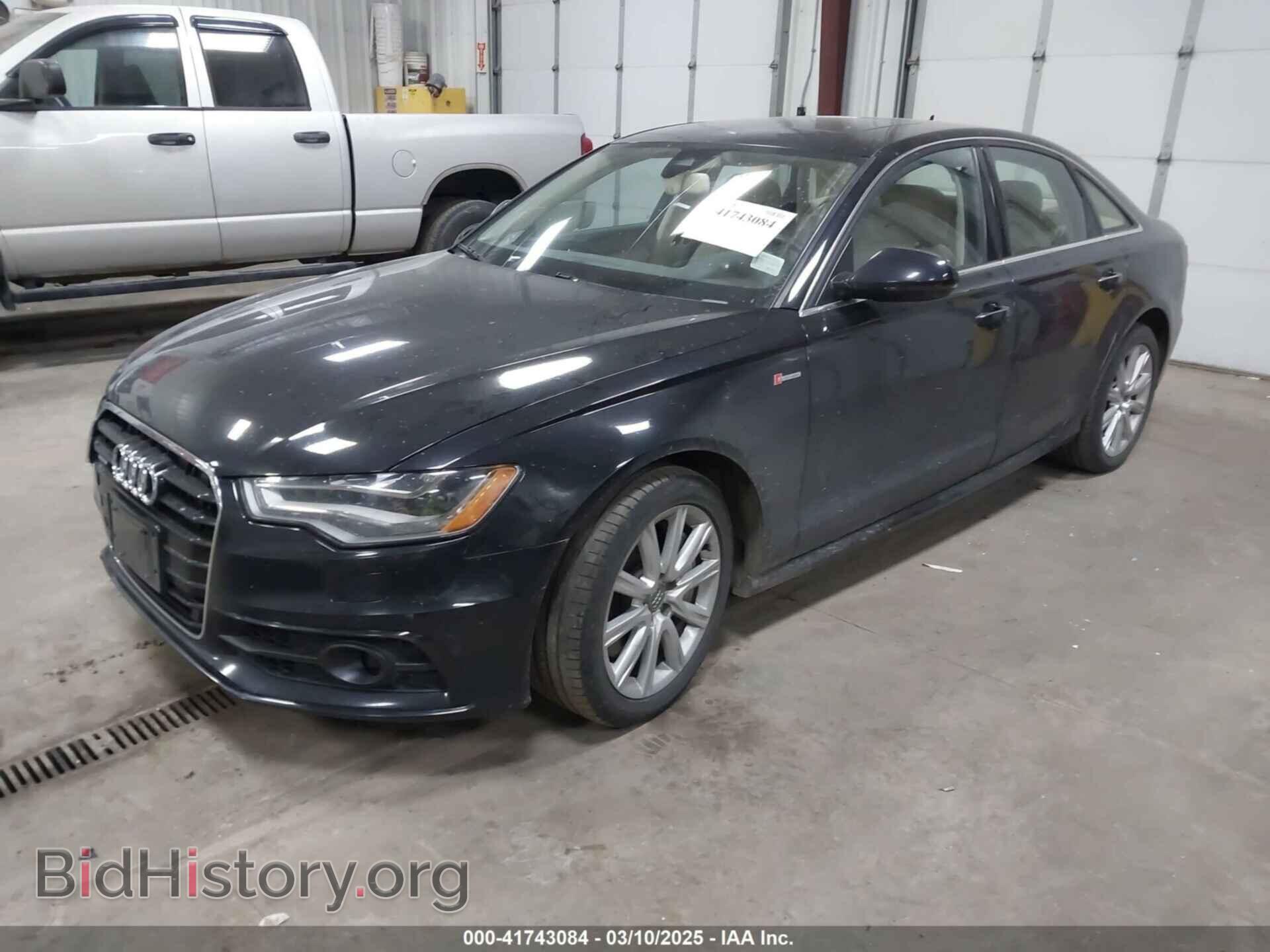 2012 AUDI A6 - VIN: WAUHGAFC3CN172923 - Фото 2