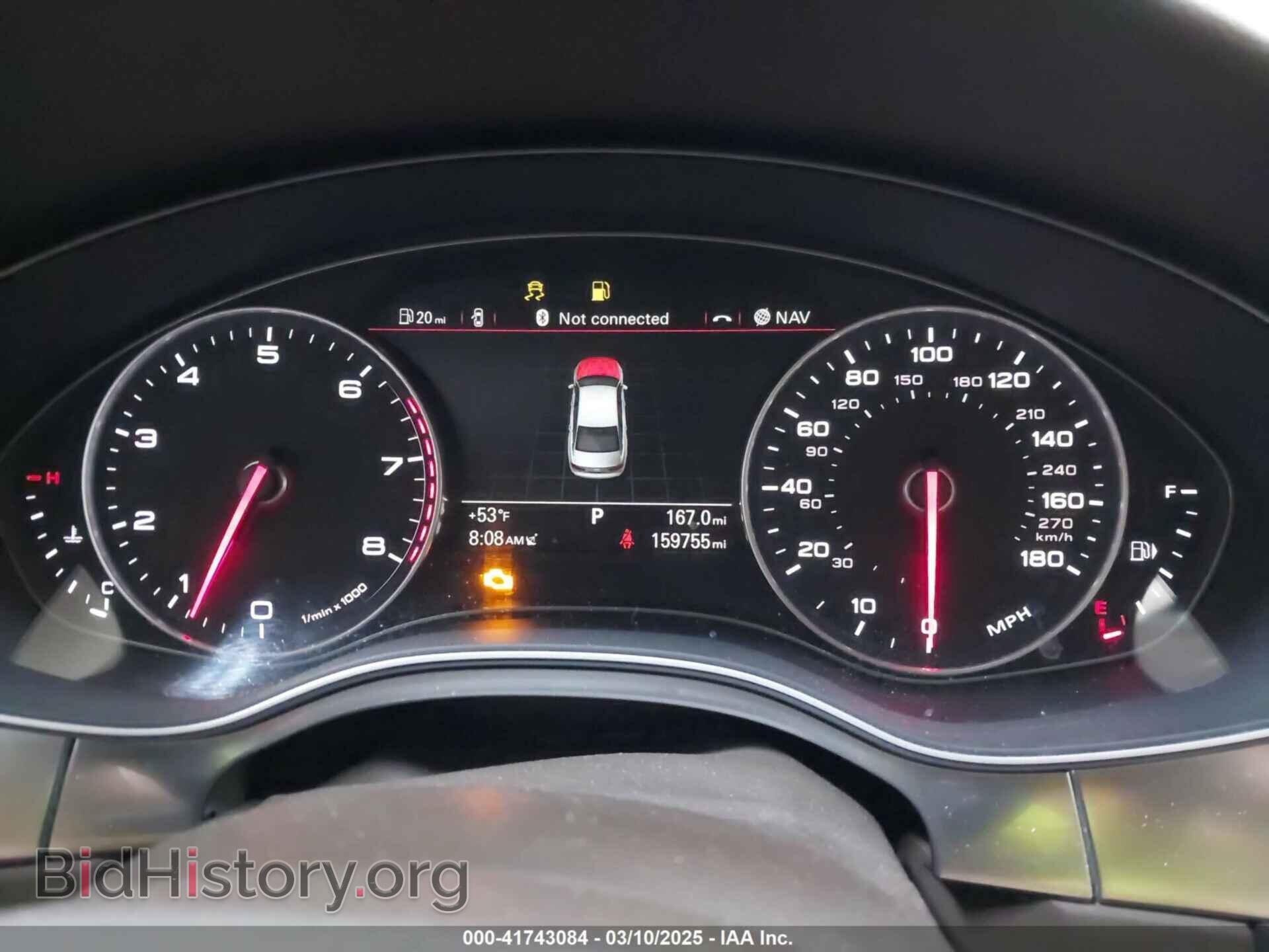 2012 AUDI A6 - VIN: WAUHGAFC3CN172923 - Фото 7
