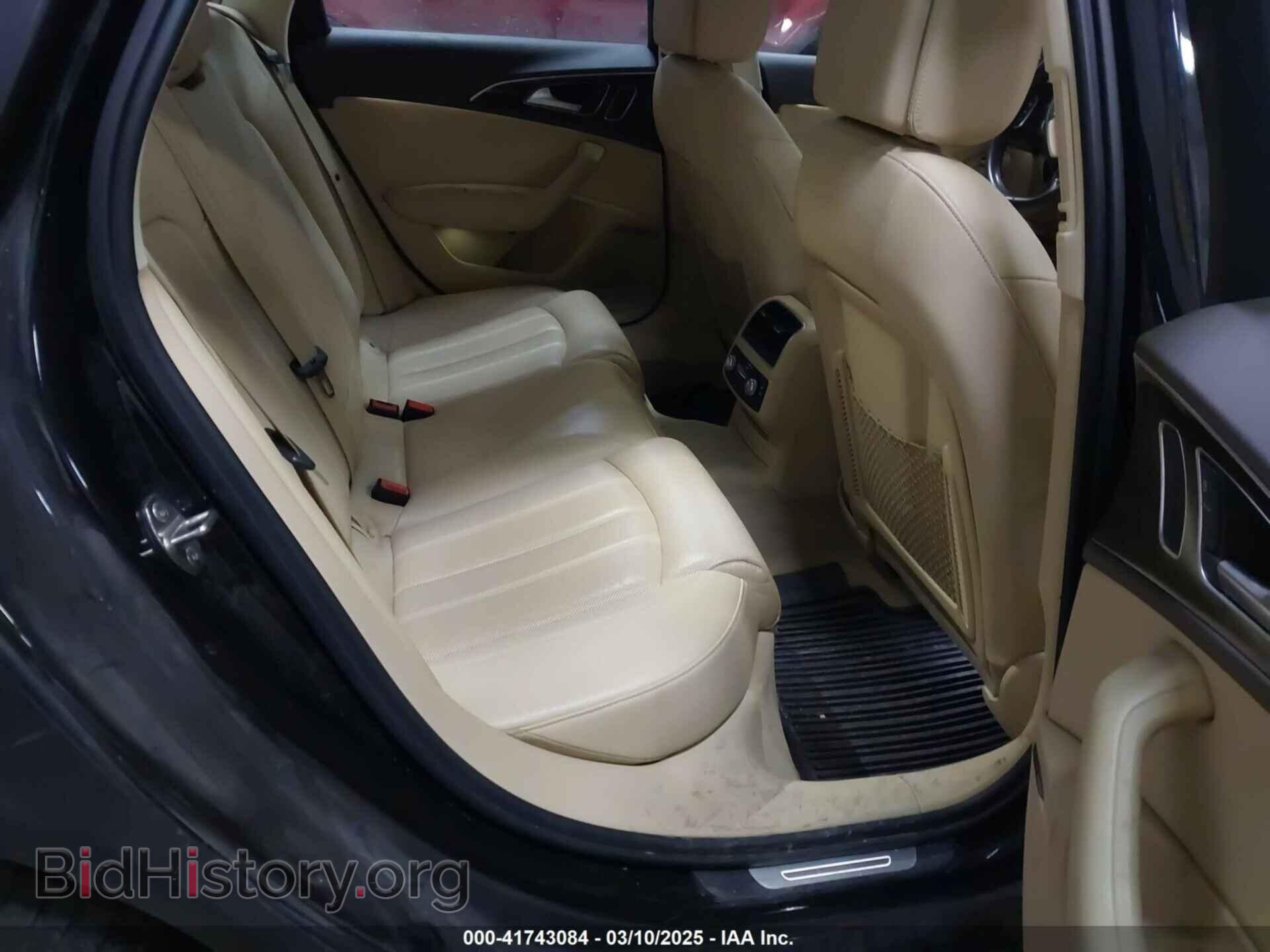 2012 AUDI A6 - VIN: WAUHGAFC3CN172923 - Фото 8