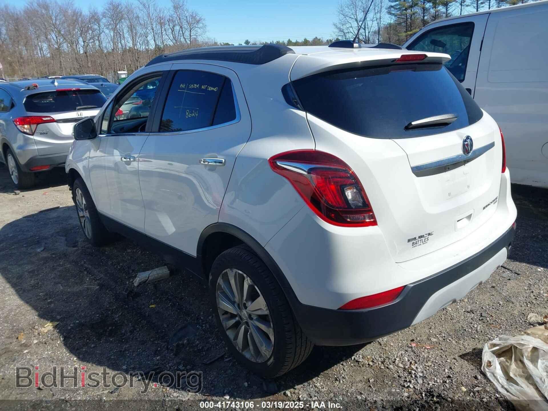 2018 BUICK ENCORE - VIN: KL4CJESB8JB644867 - Photo 3