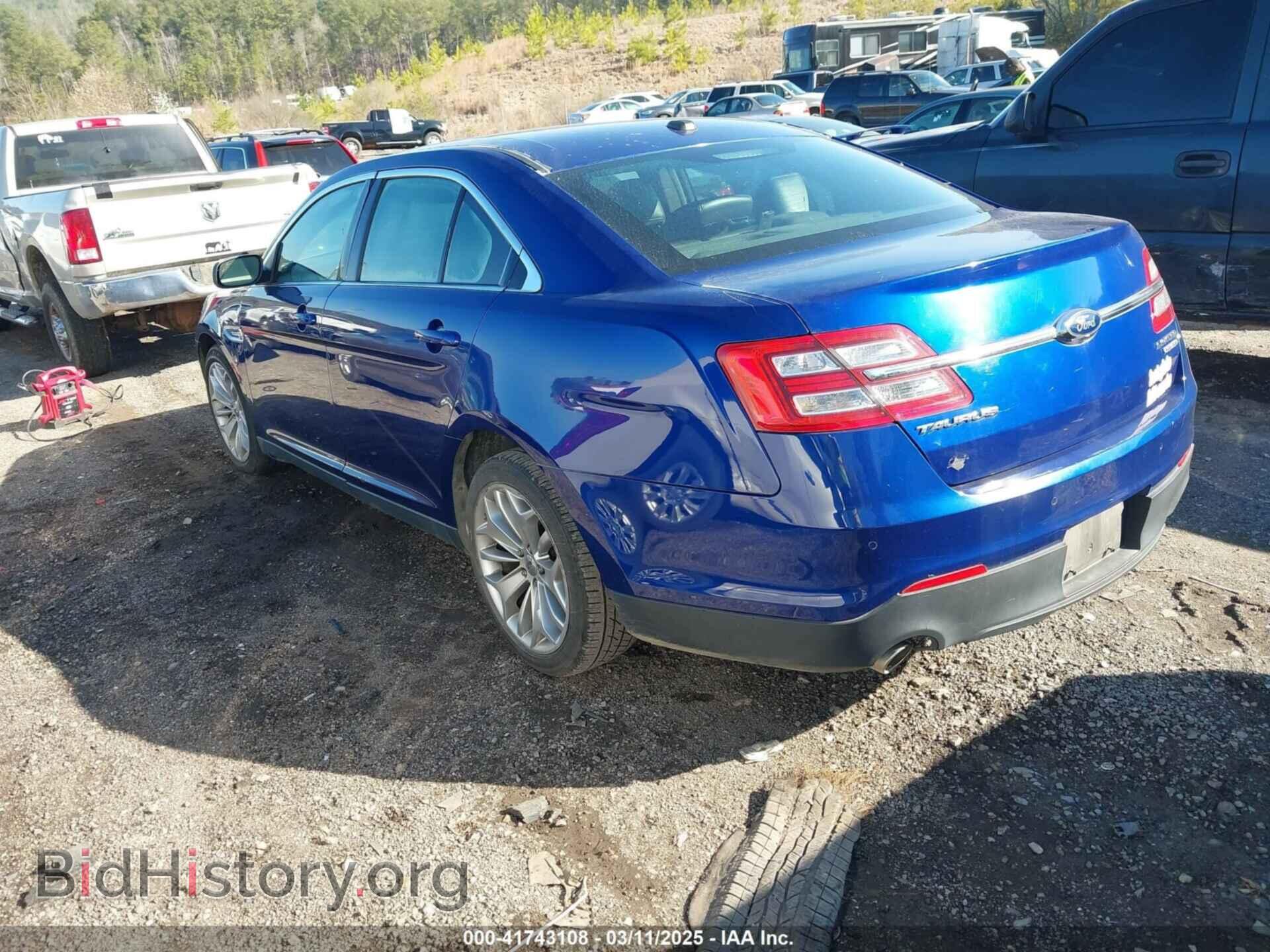2013 FORD TAURUS - VIN: 1FAHP2F8XDG123962 - Фото 3