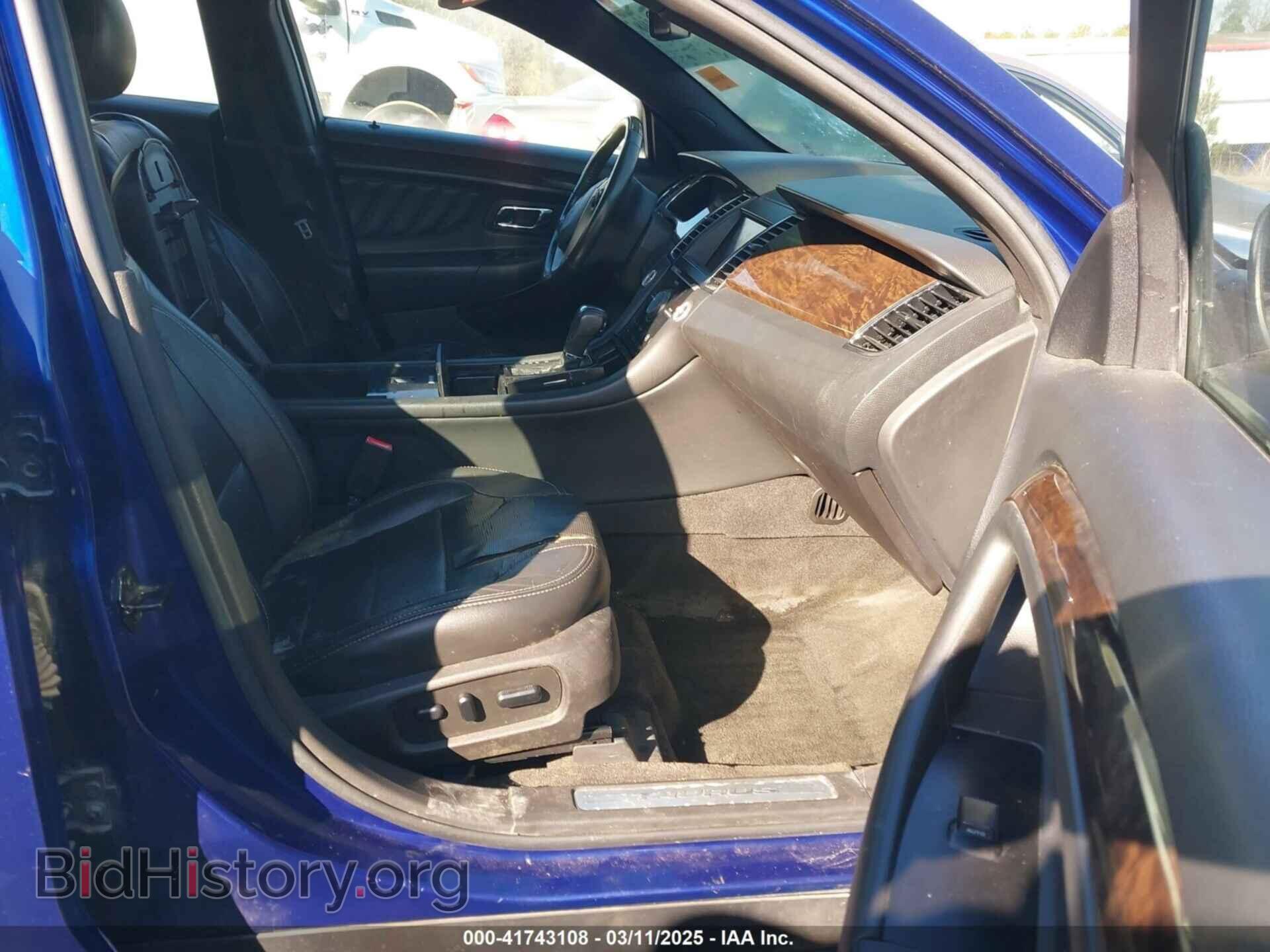 2013 FORD TAURUS - VIN: 1FAHP2F8XDG123962 - Фото 5