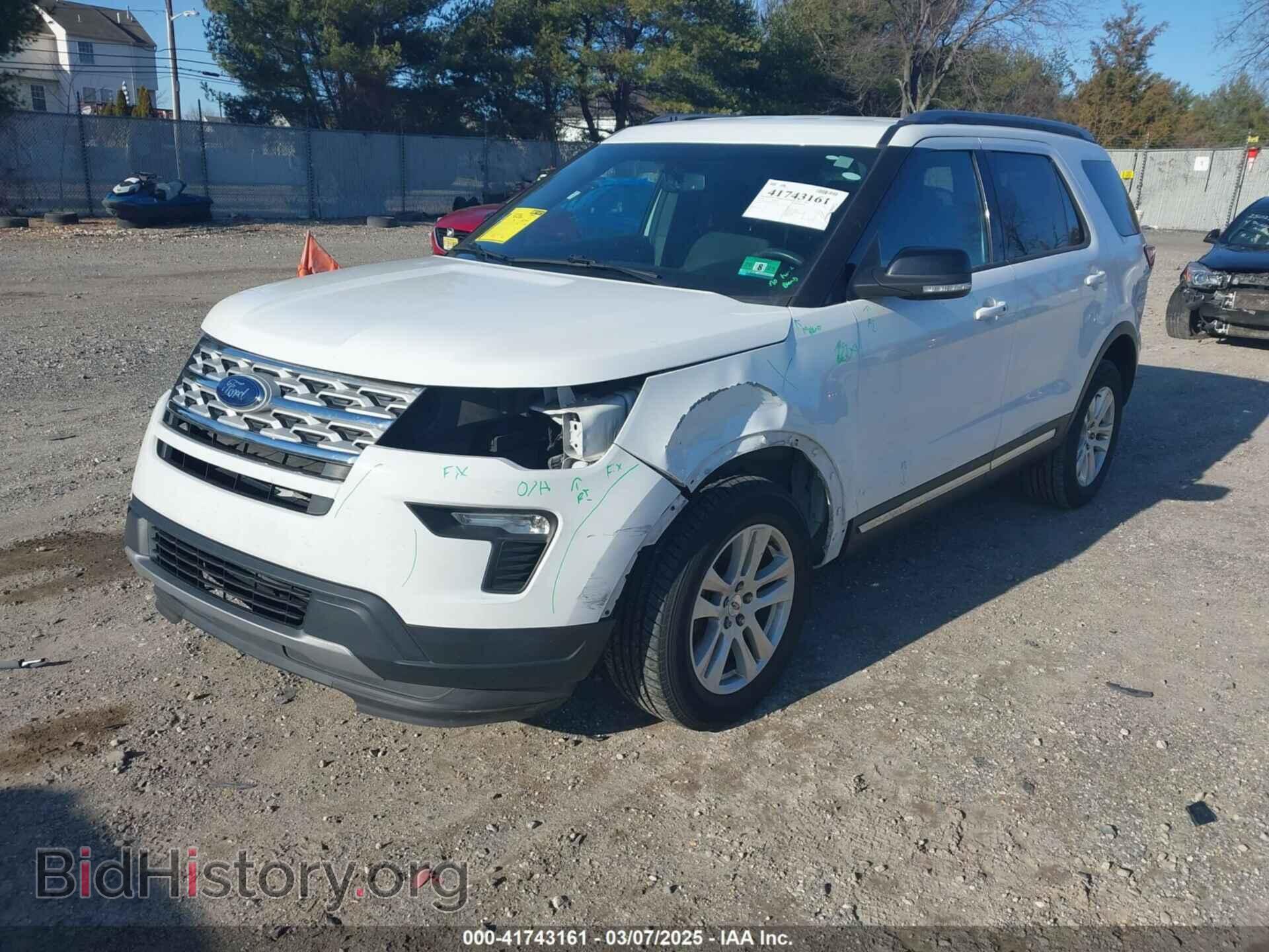 2018 FORD EXPLORER - VIN: 1FM5K8D87JGC51102 - Фото 2