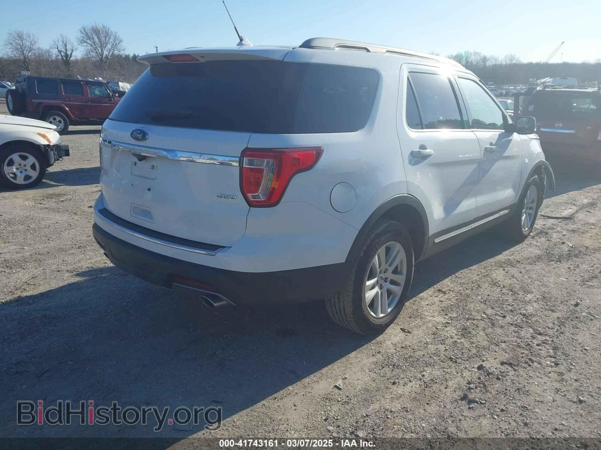 2018 FORD EXPLORER - VIN: 1FM5K8D87JGC51102 - Фото 4