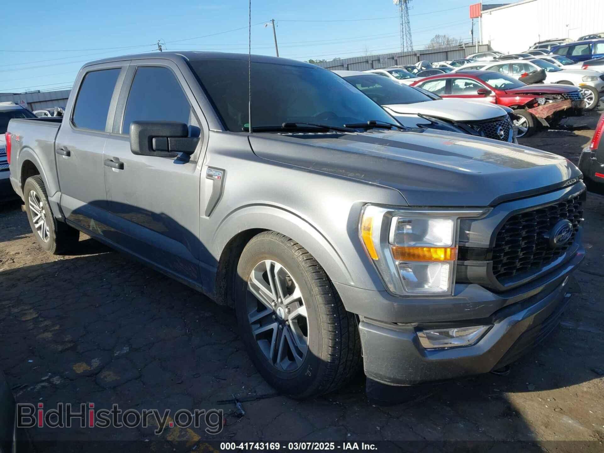 Photo 1FTFW1E59MFB68029 - FORD F-150 2021