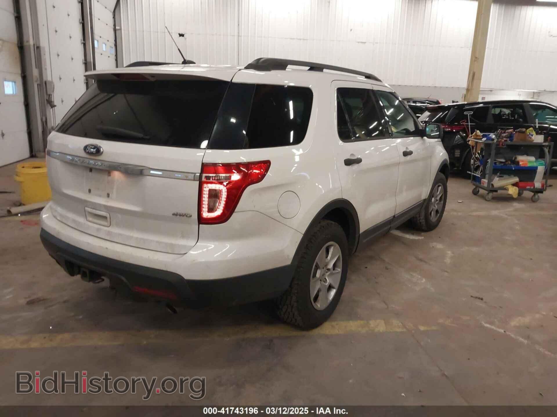 2013 FORD EXPLORER - VIN: 1FM5K8B87DGB43747 - Фото 4