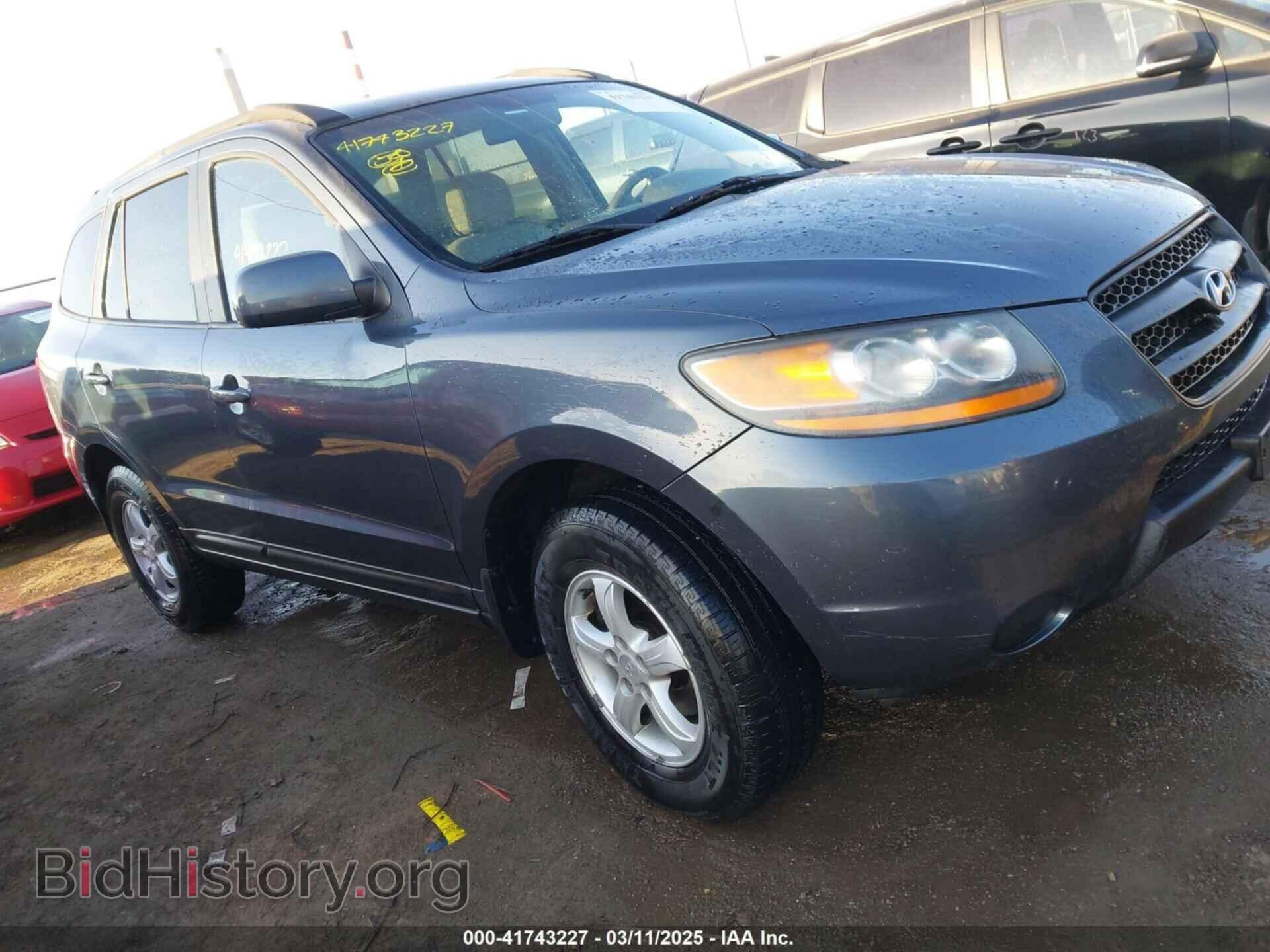Photo 5NMSG13D78H148795 - HYUNDAI SANTA FE 2008