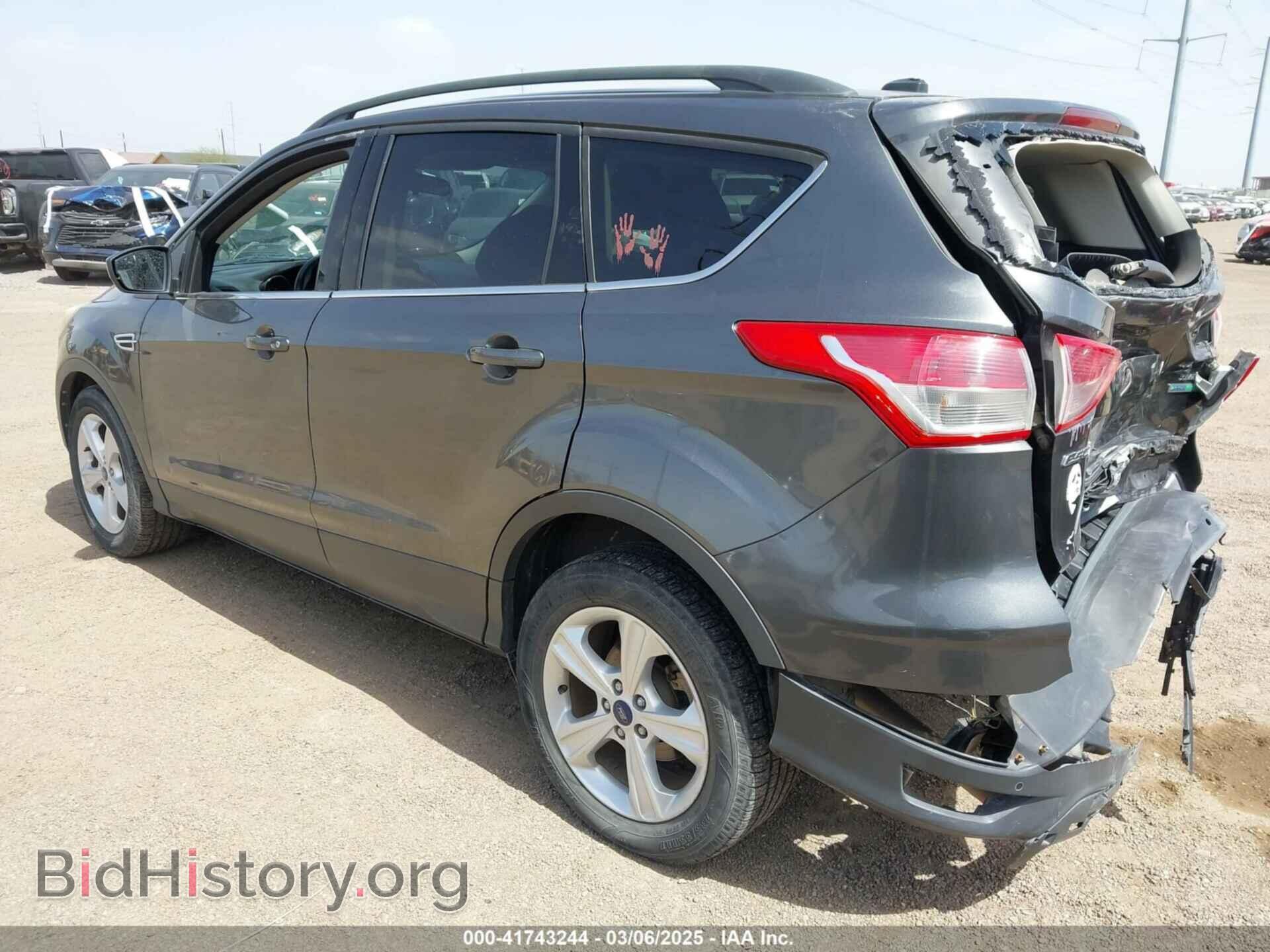 2015 FORD ESCAPE - VIN: 1FMCU0G90FUC37591 - Фото 3