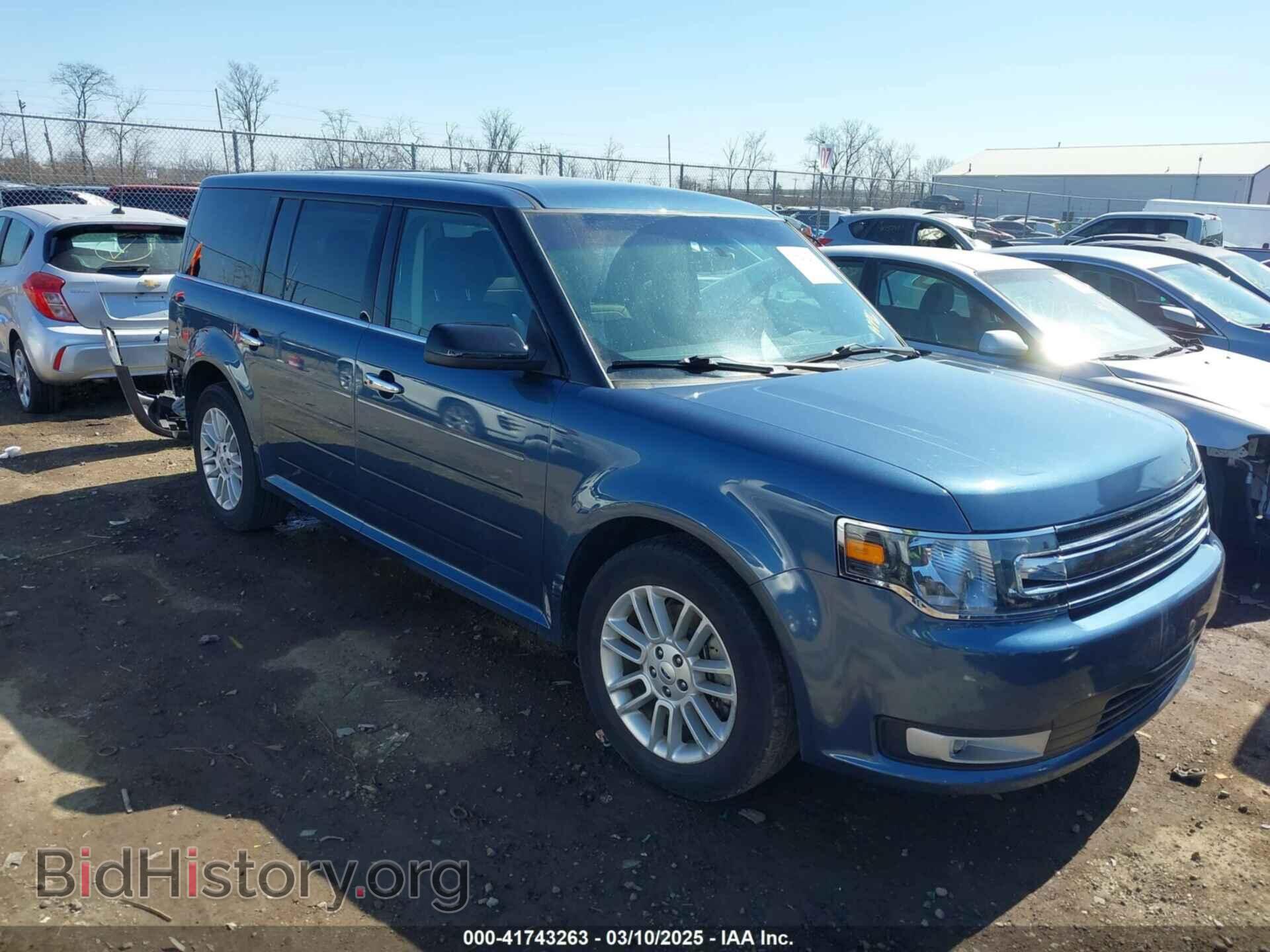 Фотография 2FMGK5C89KBA10918 - FORD FLEX 2019