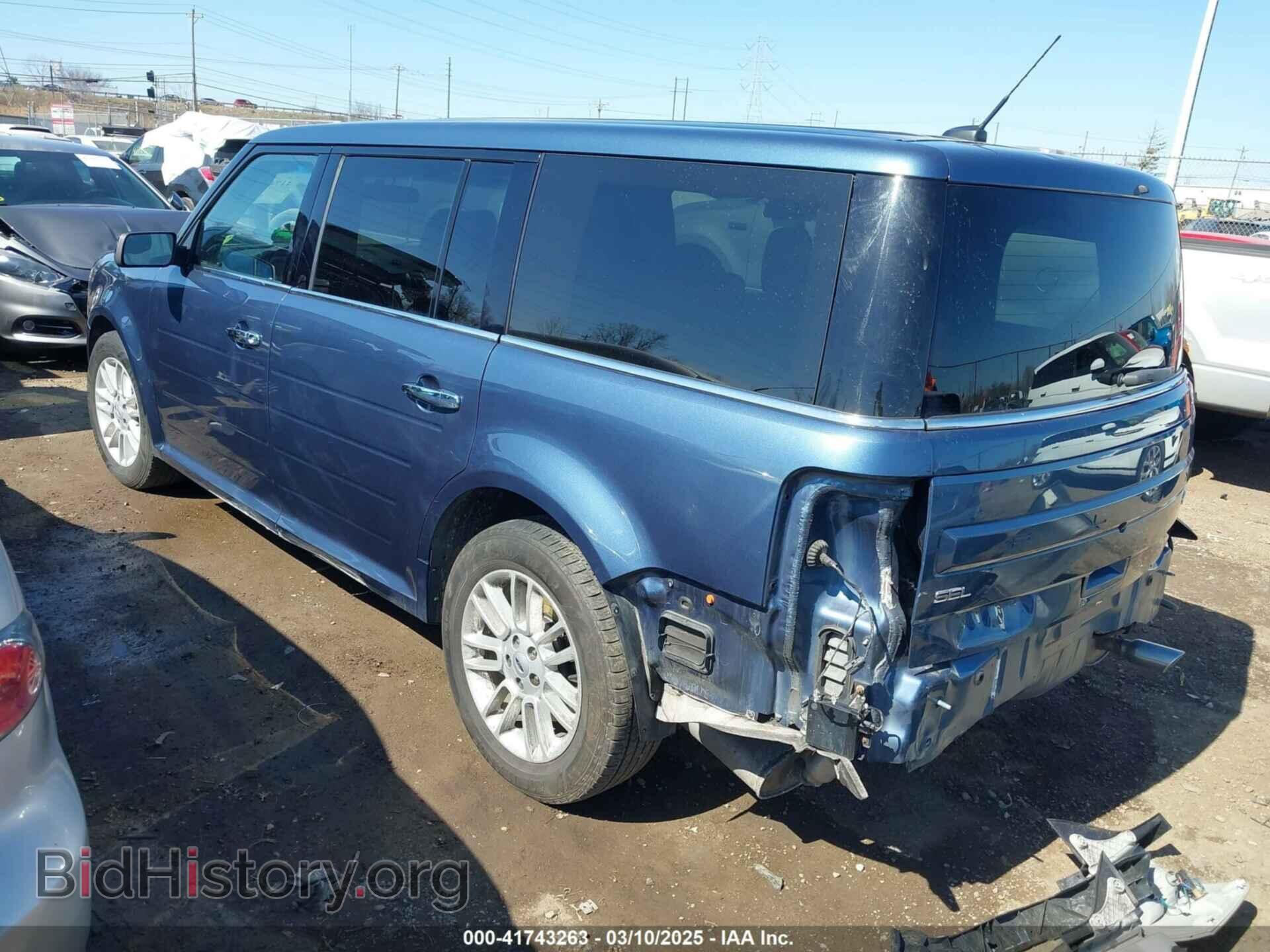 2019 FORD FLEX - VIN: 2FMGK5C89KBA10918 - Фото 3
