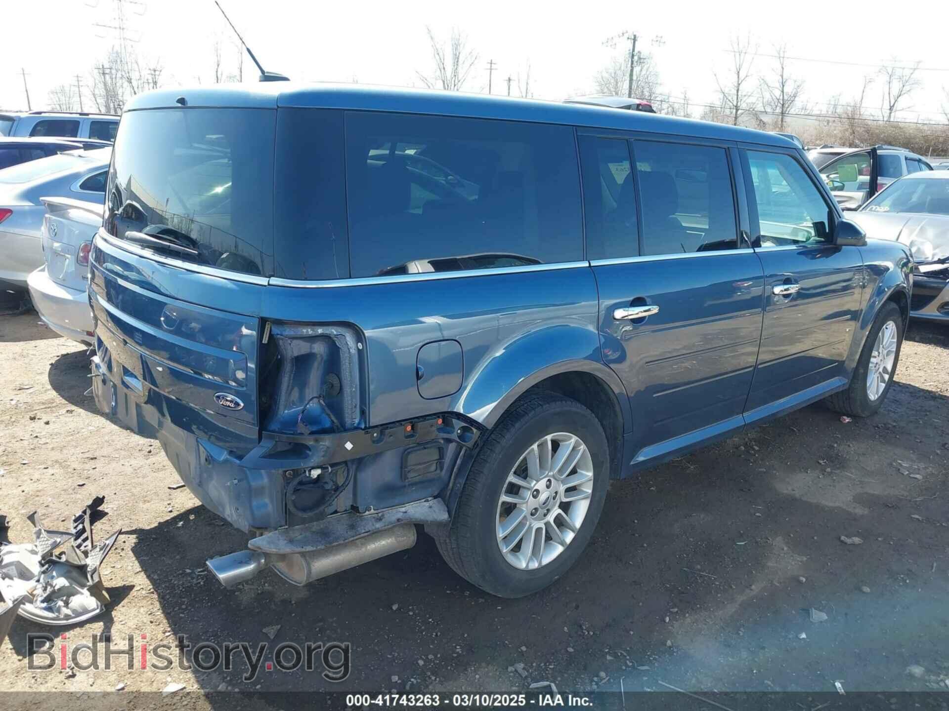 2019 FORD FLEX - VIN: 2FMGK5C89KBA10918 - Фото 4