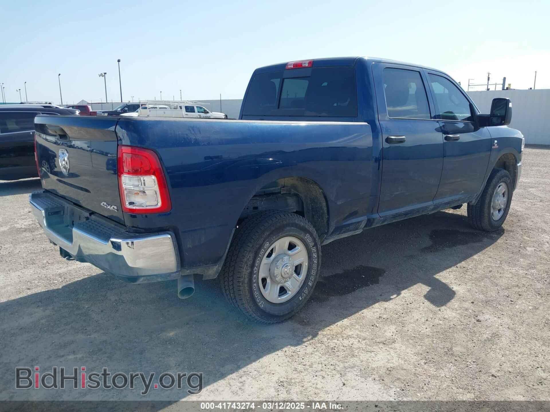2024 RAM 2500 - VIN: 3C6UR5CL5RG238601 - Фото 4