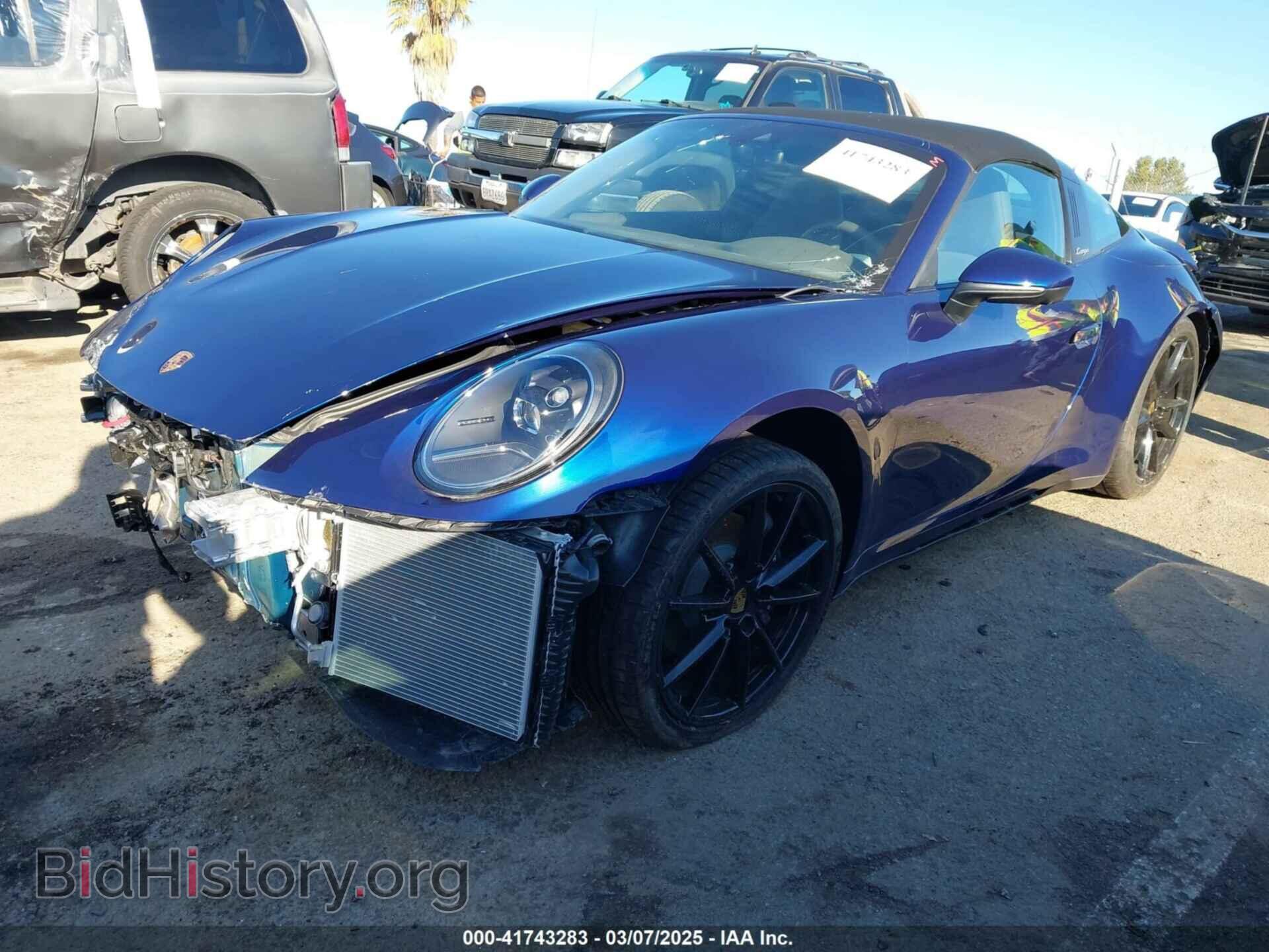 2024 PORSCHE 911 - VIN: WP0BA2A93RS228140 - Фото 2