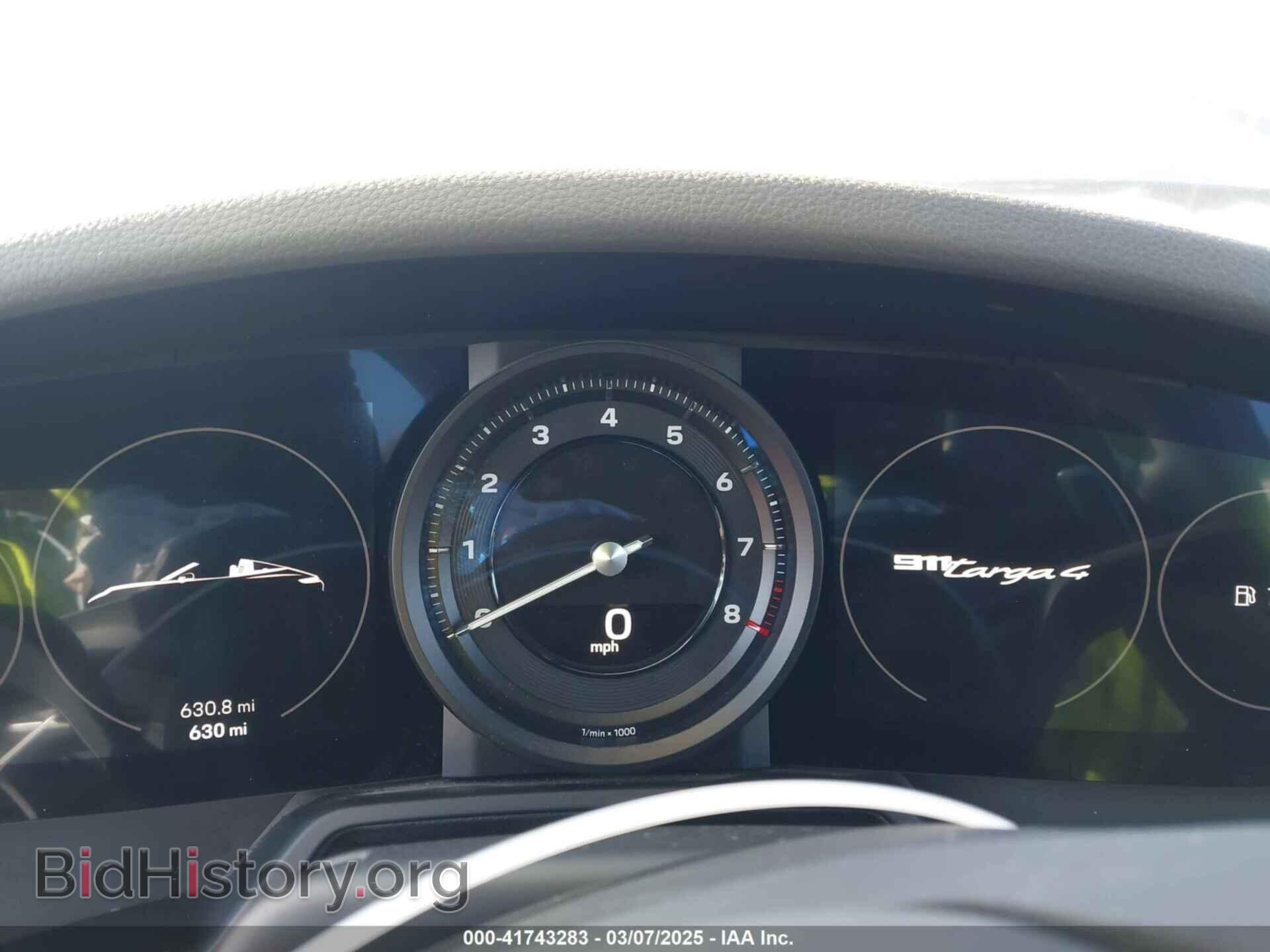 2024 PORSCHE 911 - VIN: WP0BA2A93RS228140 - Фото 7