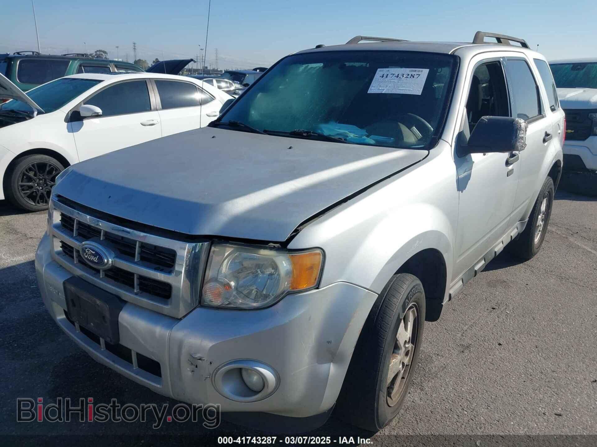 2012 FORD ESCAPE - VIN: 1FMCU0D79CKA29252 - Фото 2