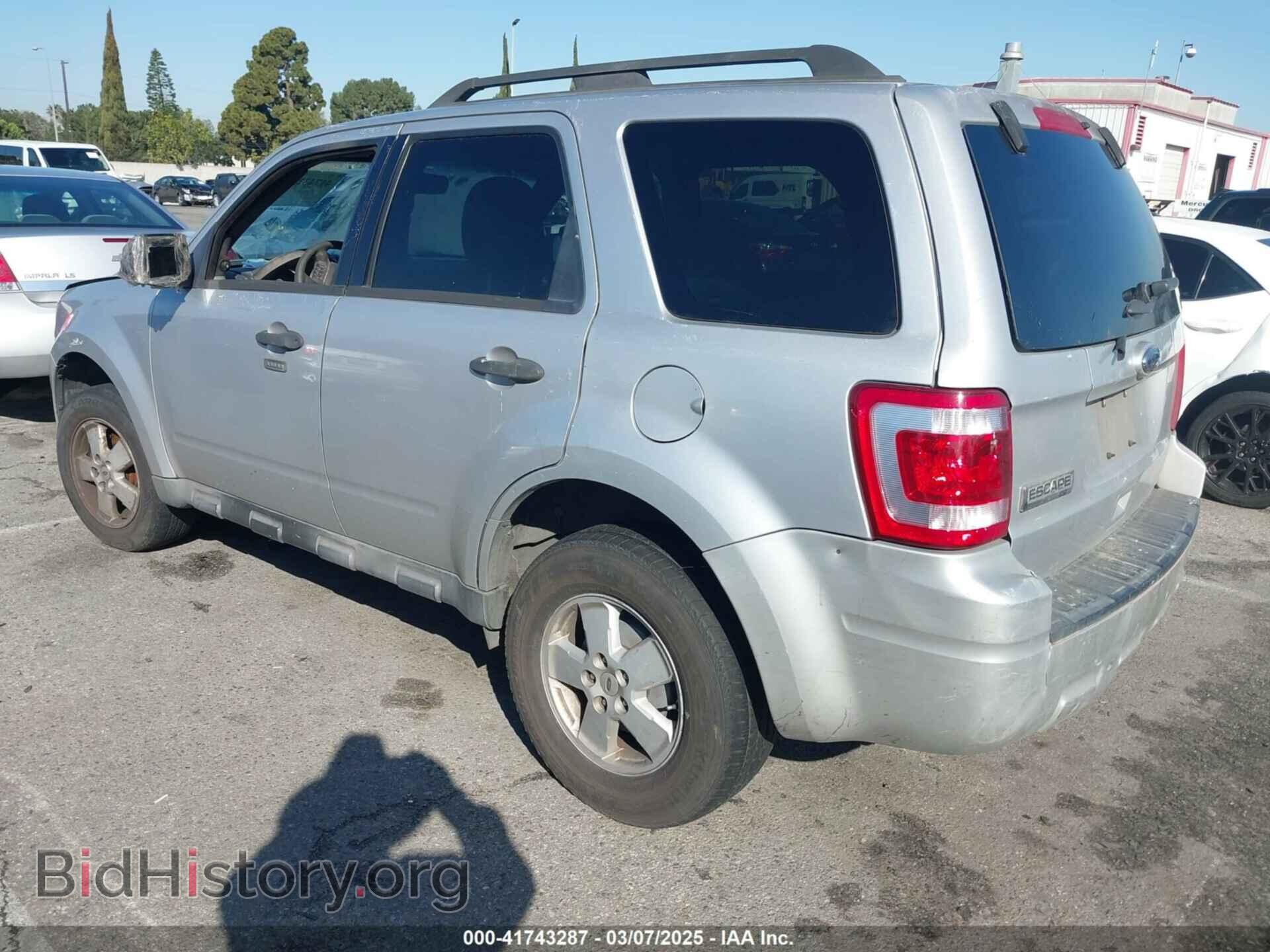 2012 FORD ESCAPE - VIN: 1FMCU0D79CKA29252 - Фото 3