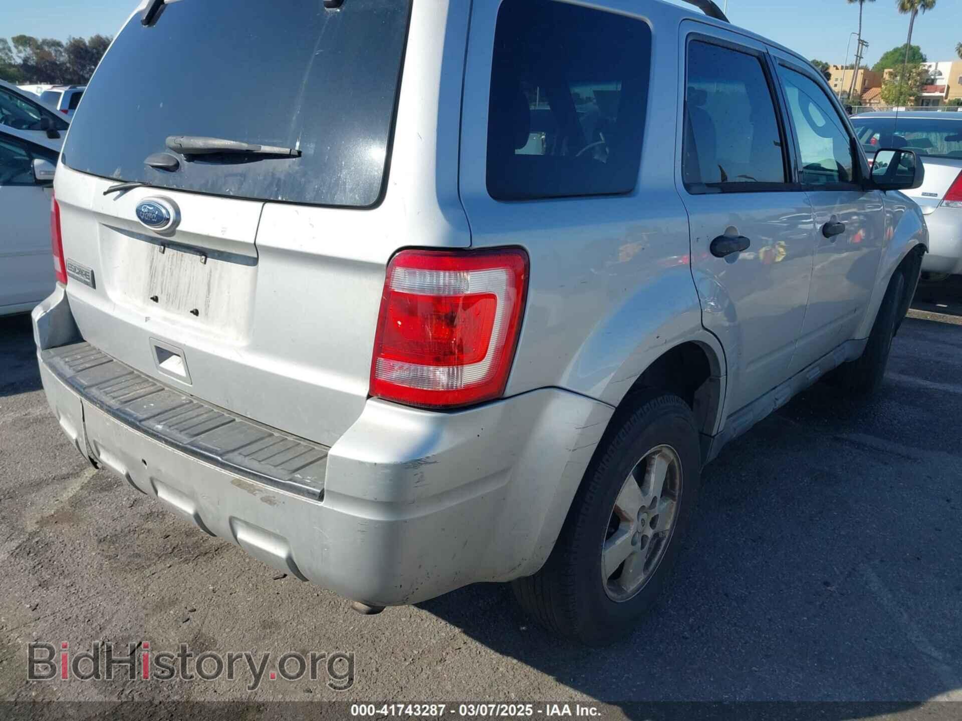 2012 FORD ESCAPE - VIN: 1FMCU0D79CKA29252 - Фото 4