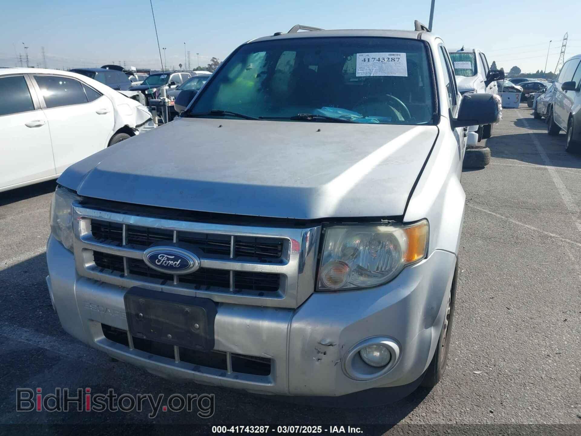 2012 FORD ESCAPE - VIN: 1FMCU0D79CKA29252 - Фото 6