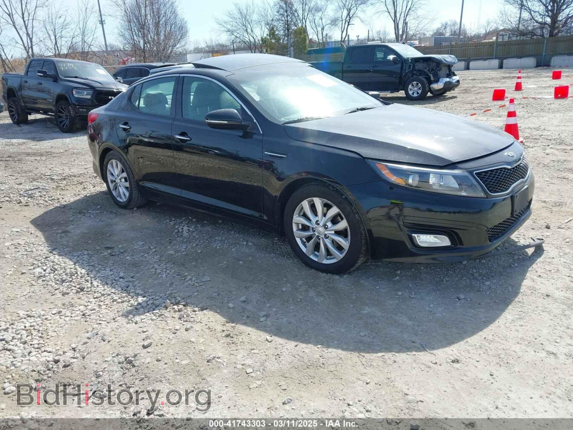 Photo 5XXGN4A71EG281654 - KIA OPTIMA 2014