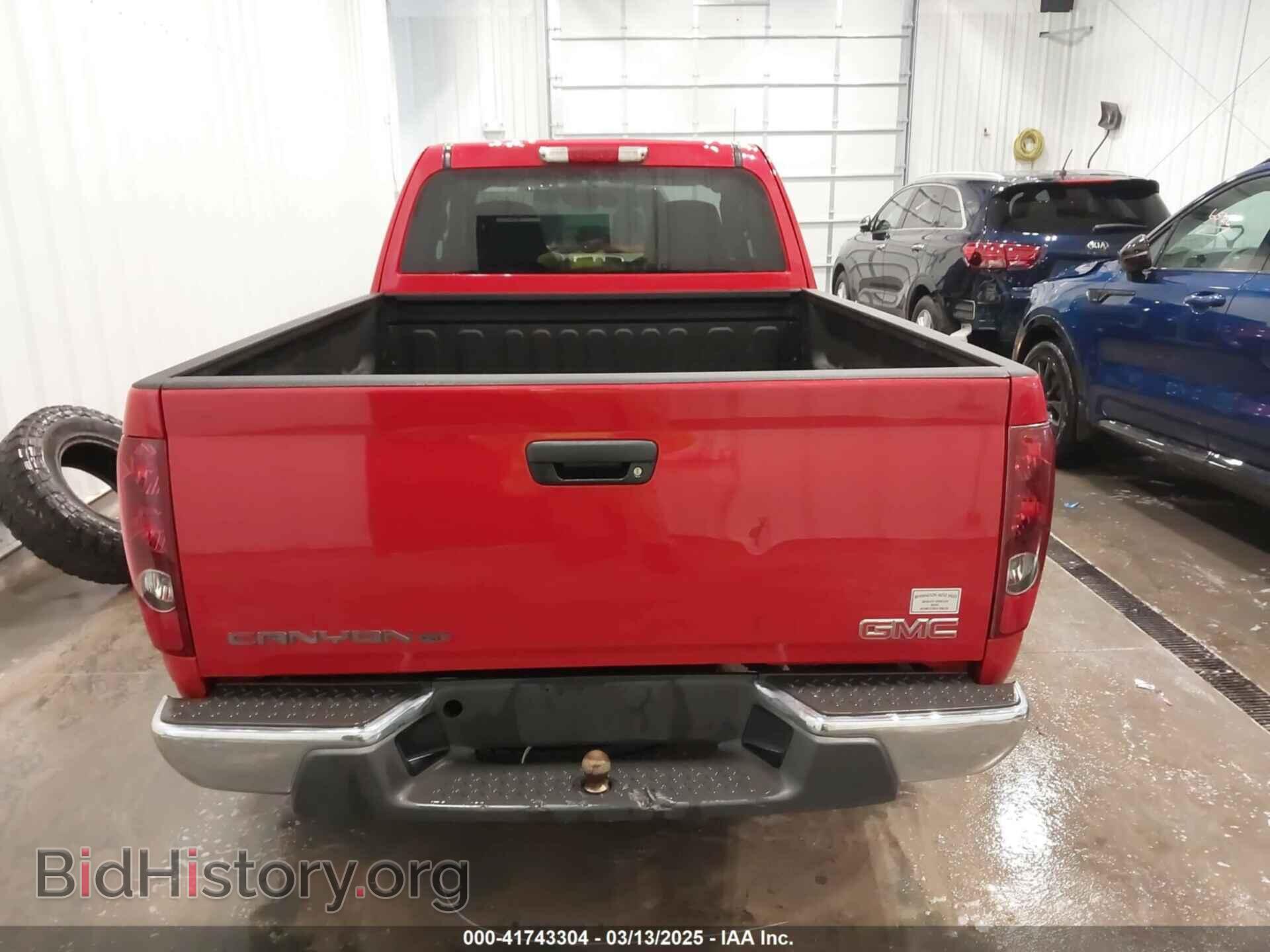 2007 GMC CANYON - VIN: 1GTDS199378223096 - Photo 16