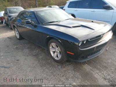 2023 Dodge CHALLENGER SXT, черный — VIN 2C3CDZAG5PH528144, IAAI