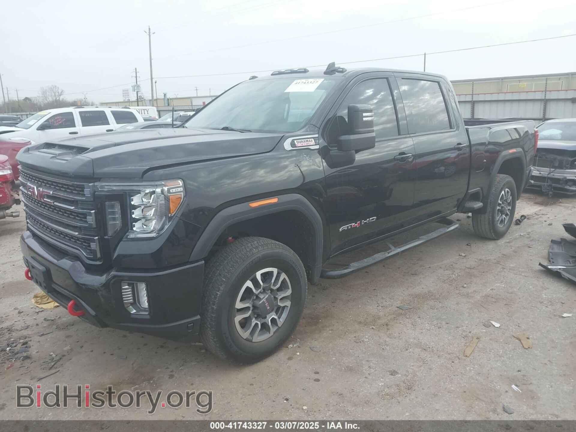 2021 GMC SIERRA 2500HD - VIN: 1GT19PEY6MF155544 - Фото 2