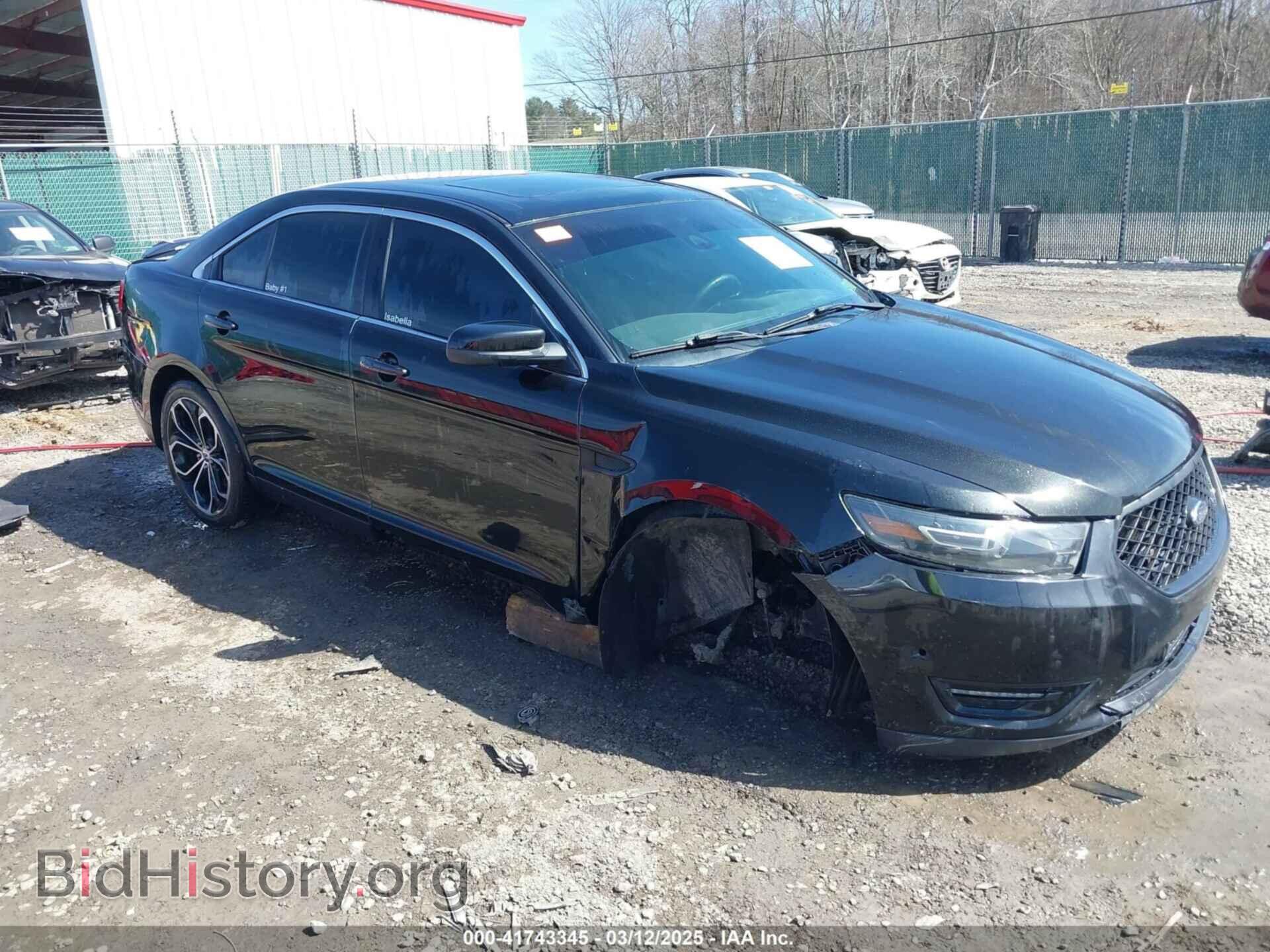 Photo 1FAHP2KT9DG164190 - FORD TAURUS 2013