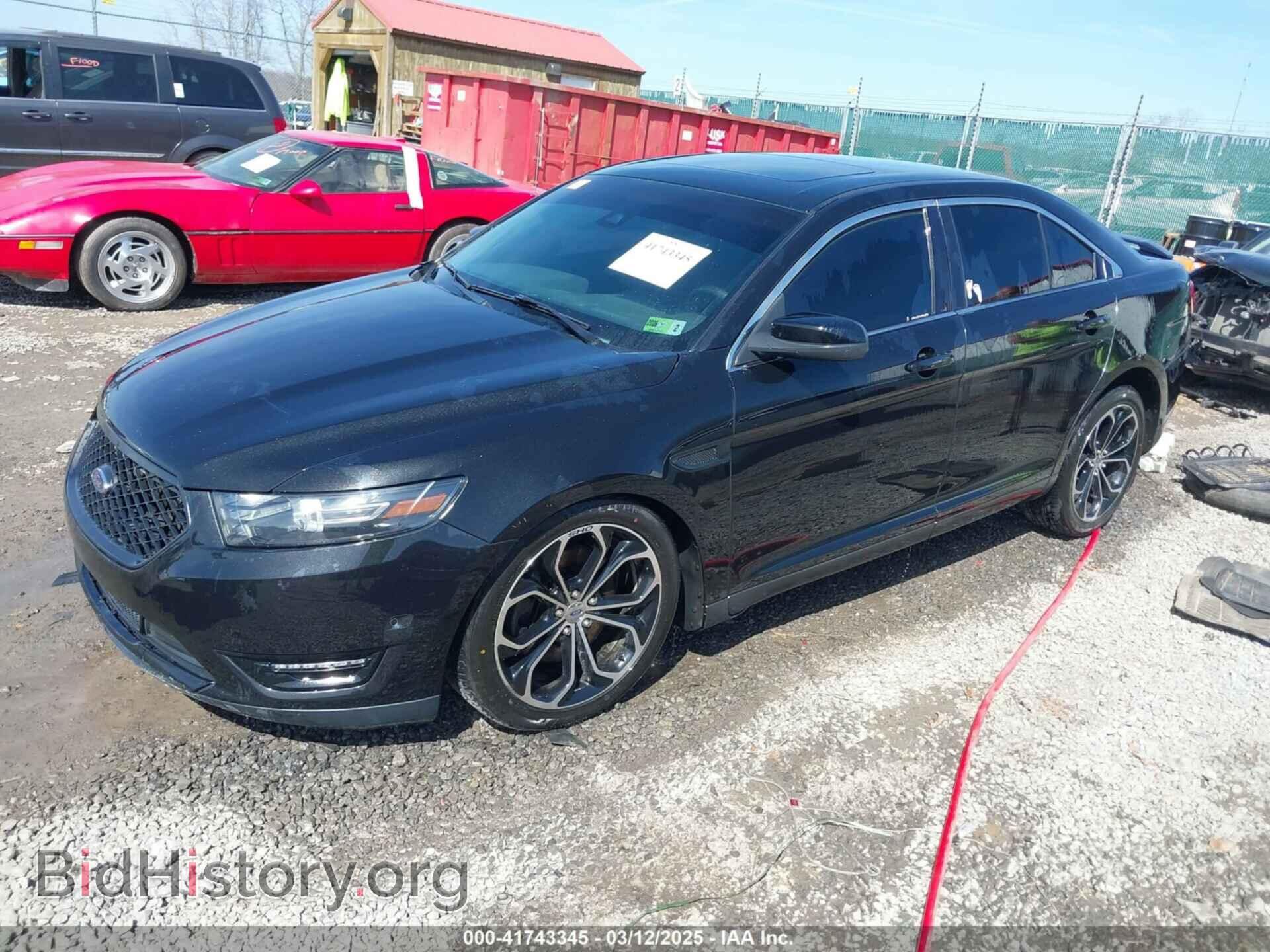 2013 FORD TAURUS - VIN: 1FAHP2KT9DG164190 - Фото 2
