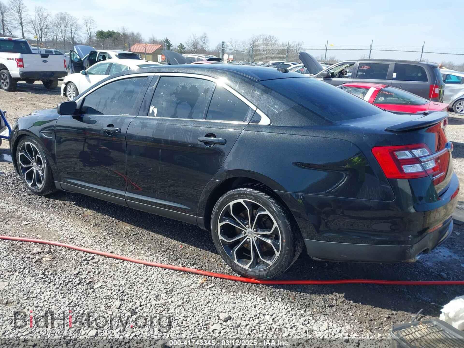 2013 FORD TAURUS - VIN: 1FAHP2KT9DG164190 - Фото 3