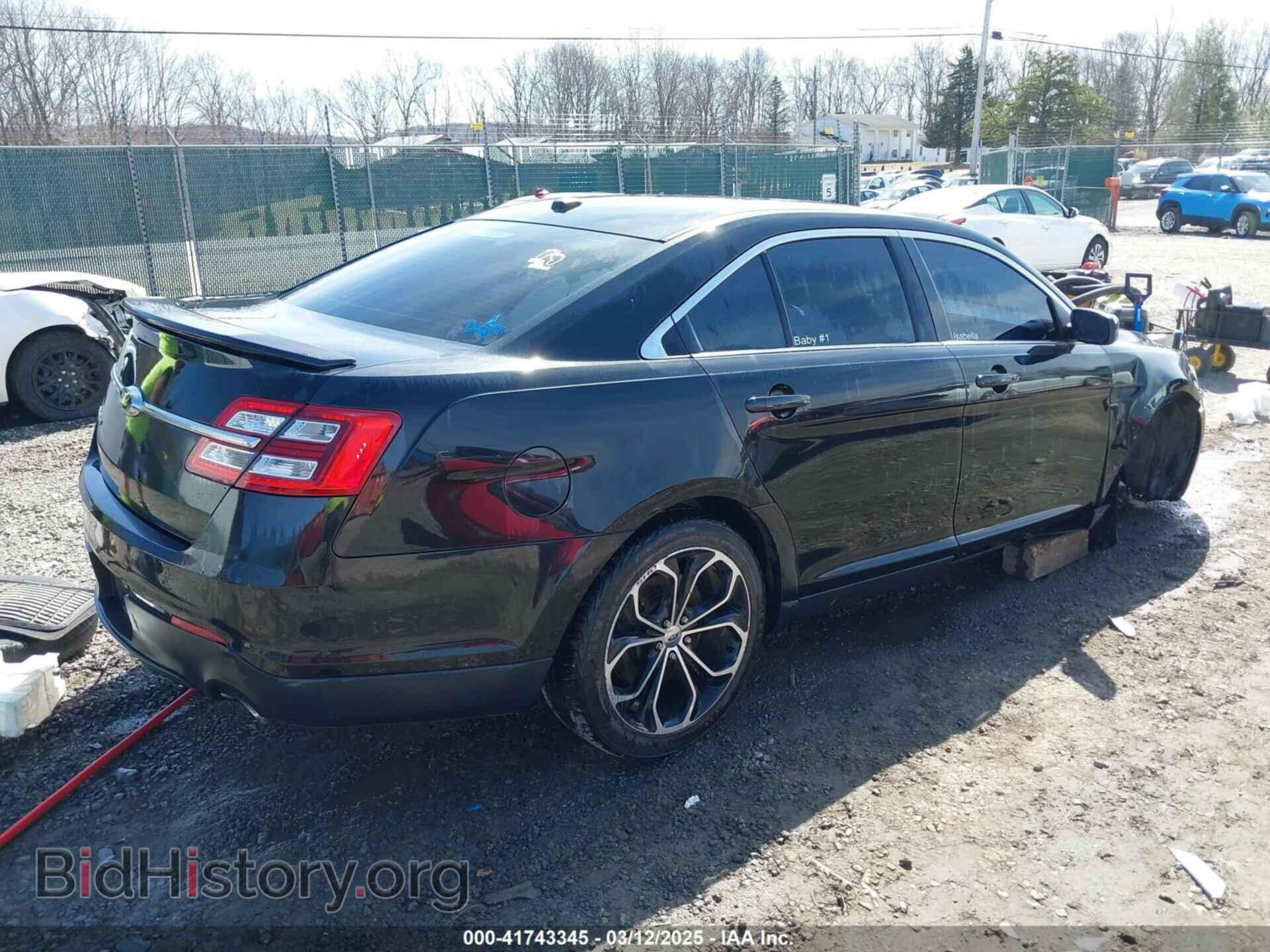 2013 FORD TAURUS - VIN: 1FAHP2KT9DG164190 - Фото 4