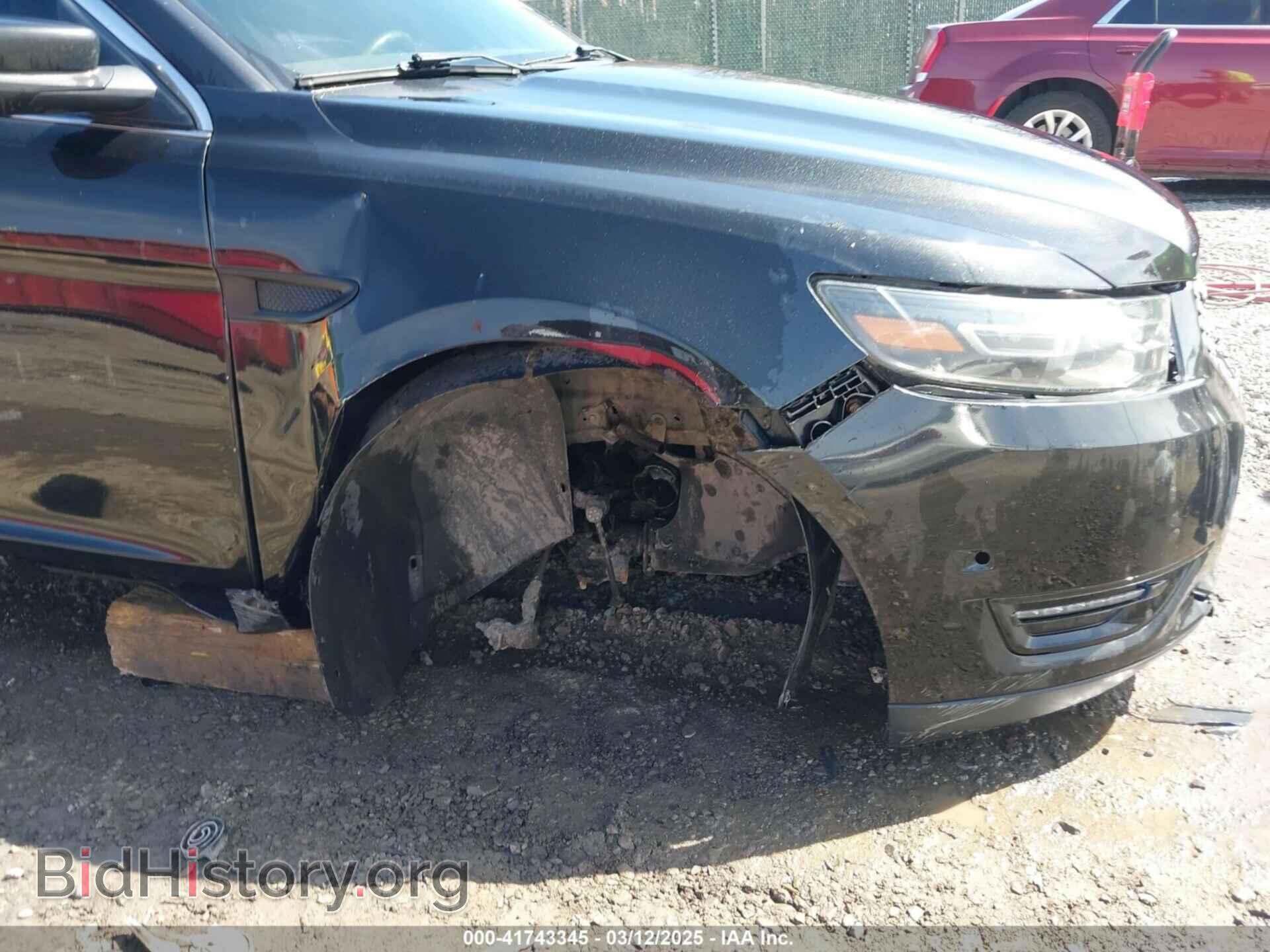 2013 FORD TAURUS - VIN: 1FAHP2KT9DG164190 - Фото 6
