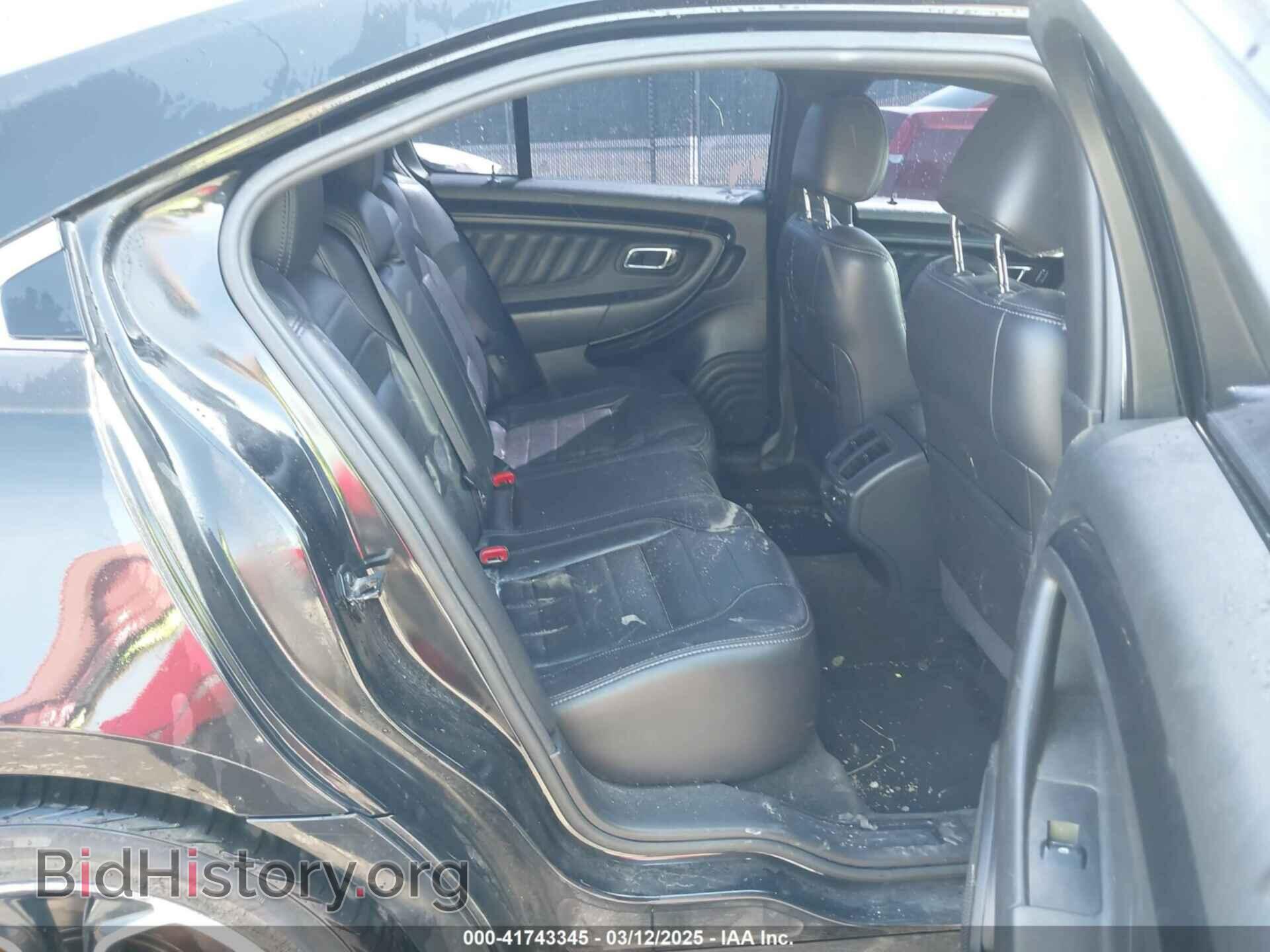 2013 FORD TAURUS - VIN: 1FAHP2KT9DG164190 - Фото 8