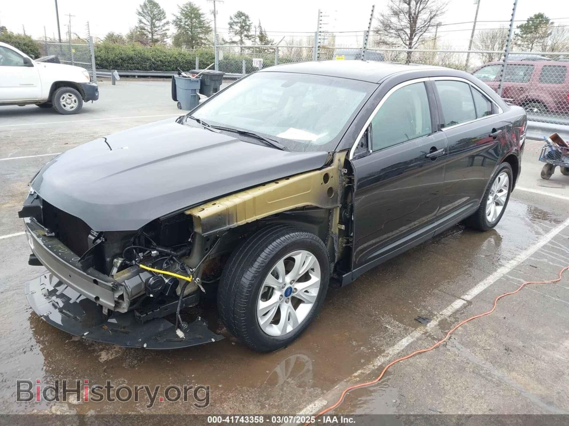 2010 FORD TAURUS - VIN: 1FAHP2EW8AG113345 - Фото 2