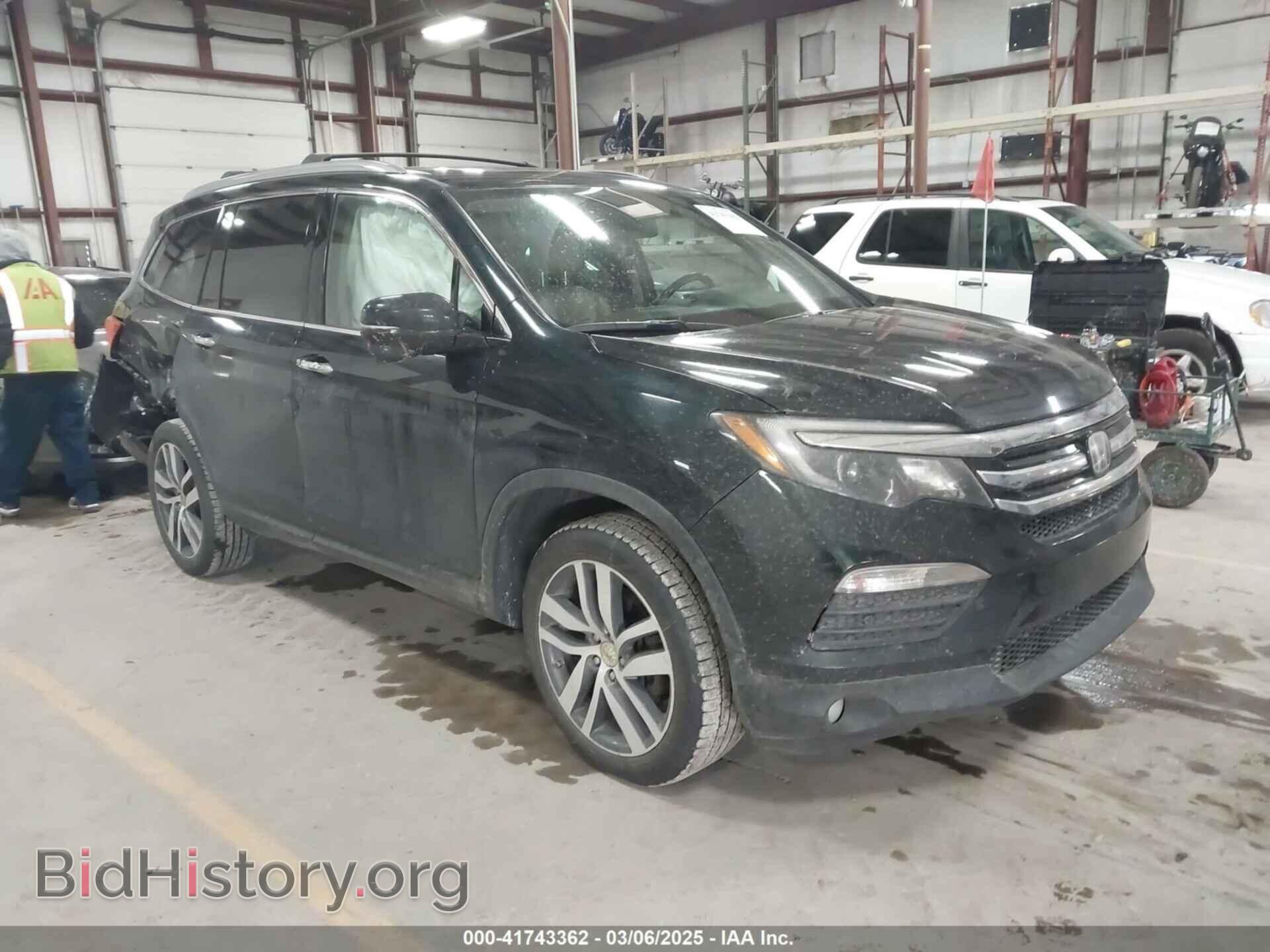 Фотография 5FNYF6H94GB059443 - HONDA PILOT 2016