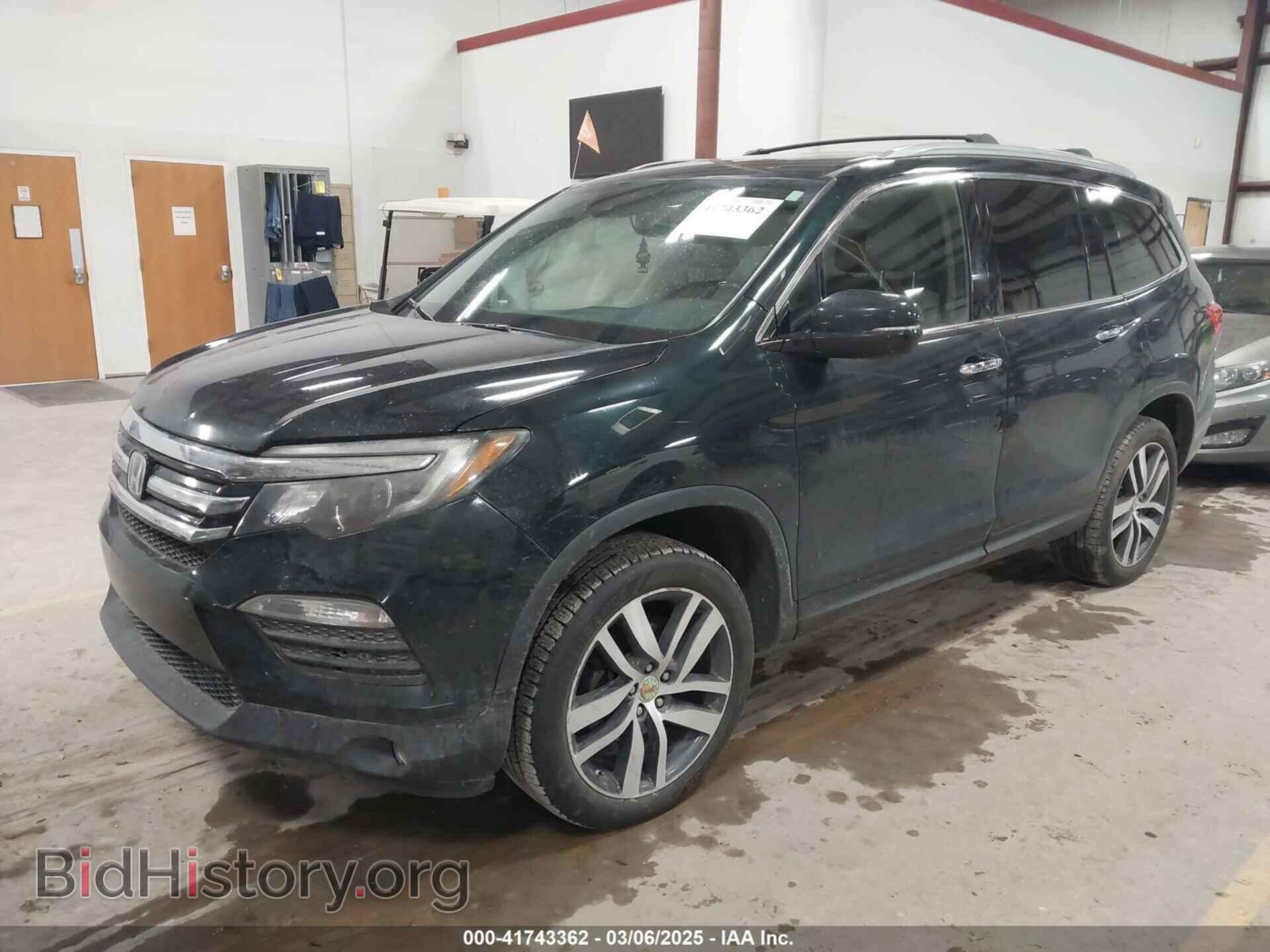 2016 HONDA PILOT - VIN: 5FNYF6H94GB059443 - Фото 2