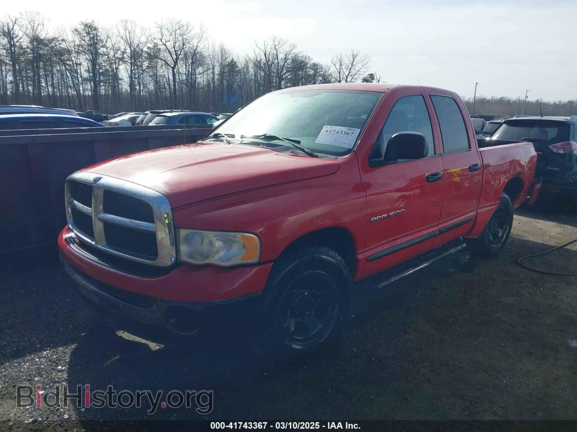 2005 DODGE RAM 1500 - VIN: 1D7HA18N85J581728 - Фото 2