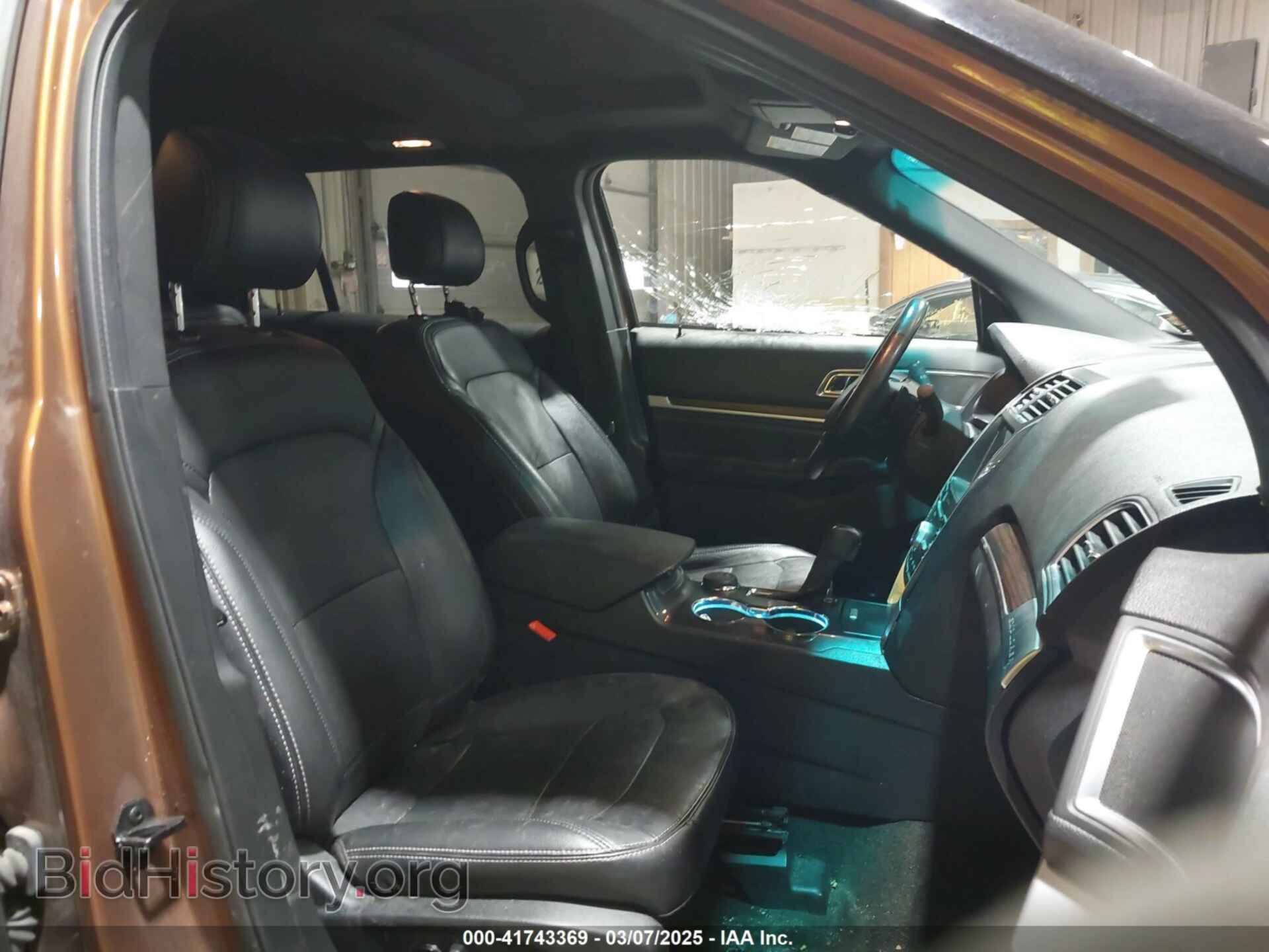 2017 FORD EXPLORER - VIN: 1FM5K8F82HGA38727 - Фото 5