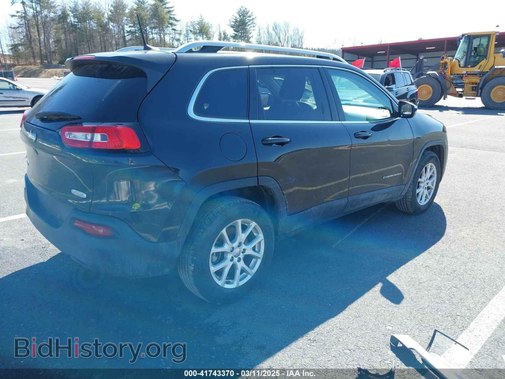 2016 JEEP CHEROKEE - VIN: 1C4PJMCB4GW109441 - Фото 4