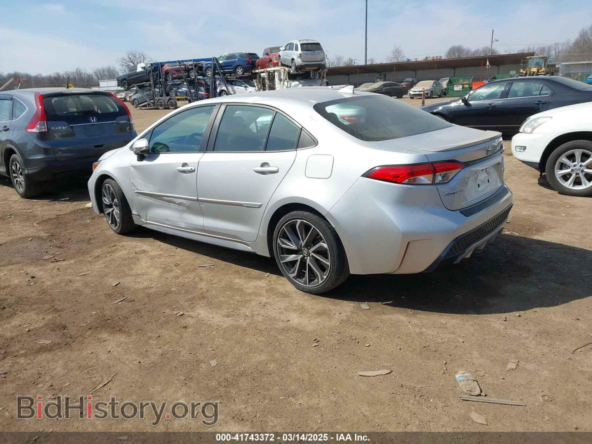 2020 TOYOTA COROLLA - VIN: 5YFS4RCE9LP028253 - Фото 3