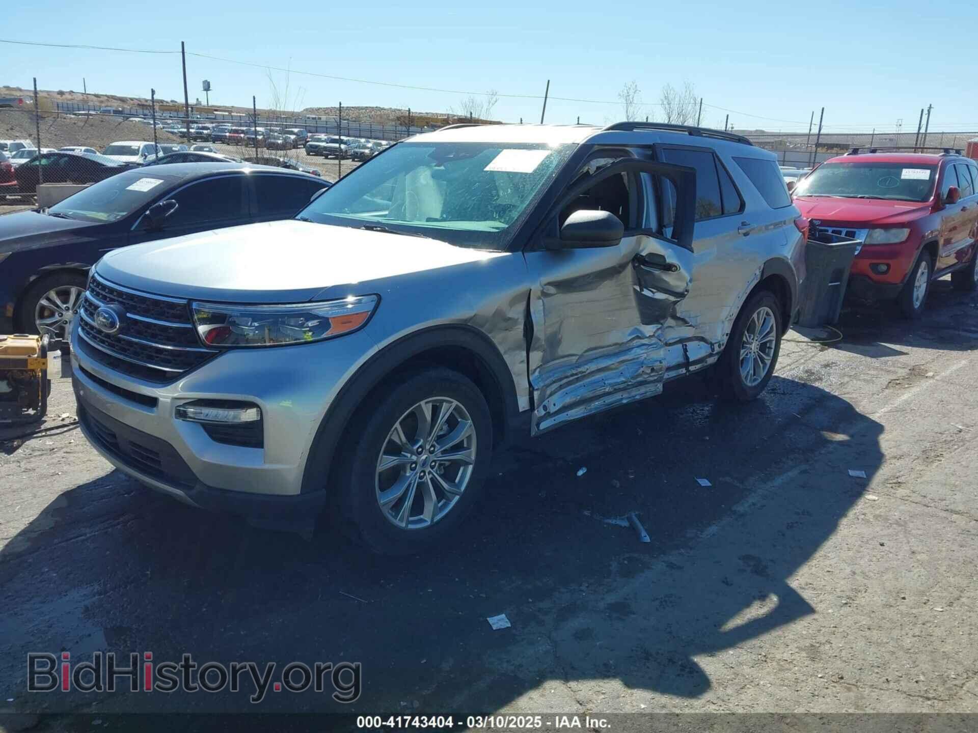 2023 FORD EXPLORER - VIN: 1FMSK8DH2PGA77192 - Фото 2