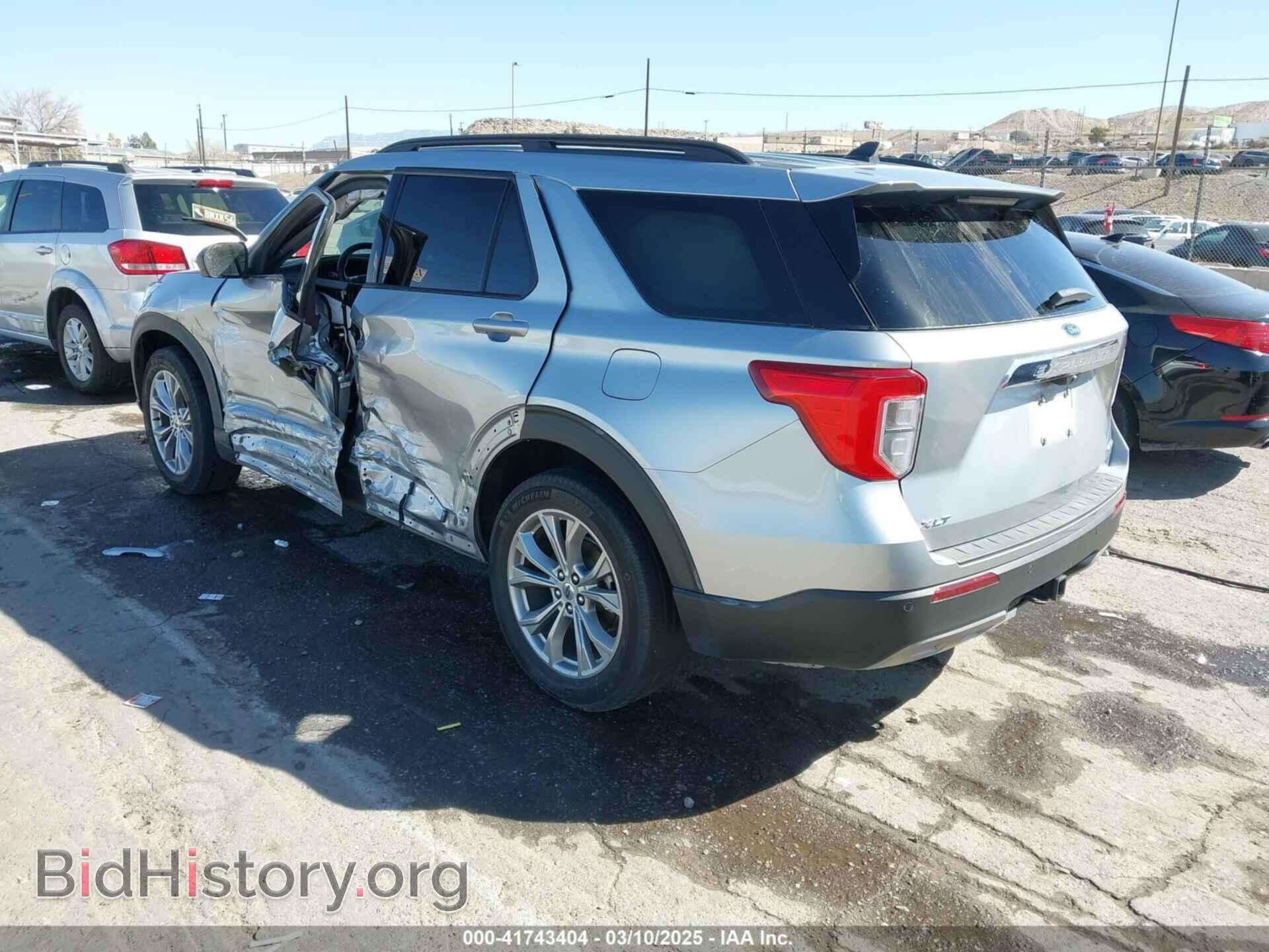 2023 FORD EXPLORER - VIN: 1FMSK8DH2PGA77192 - Фото 3