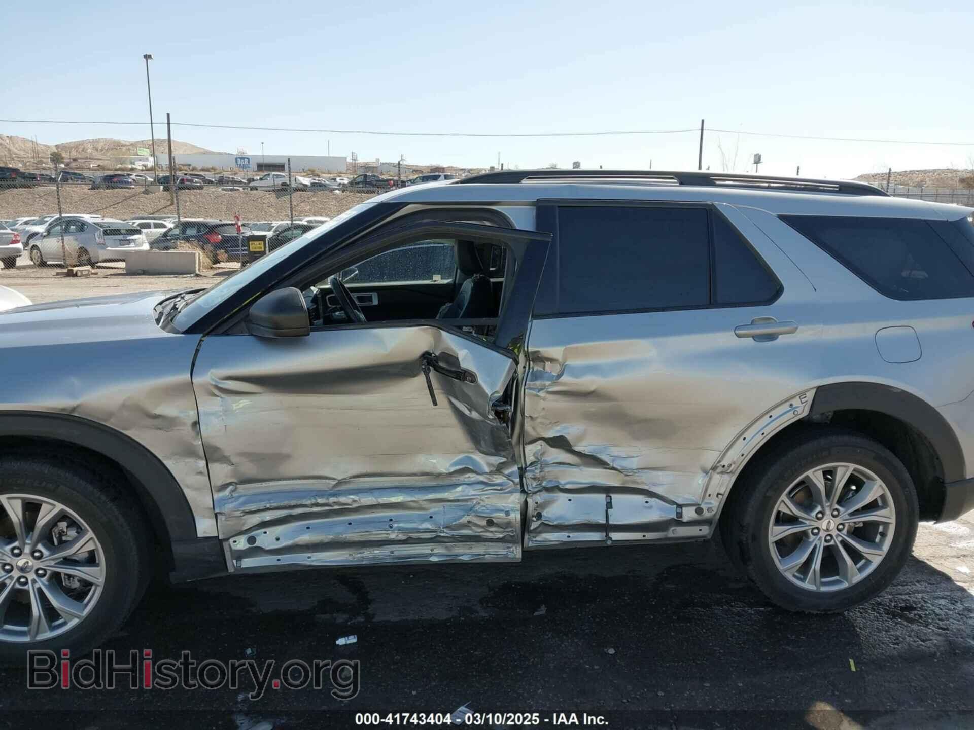 2023 FORD EXPLORER - VIN: 1FMSK8DH2PGA77192 - Фото 6